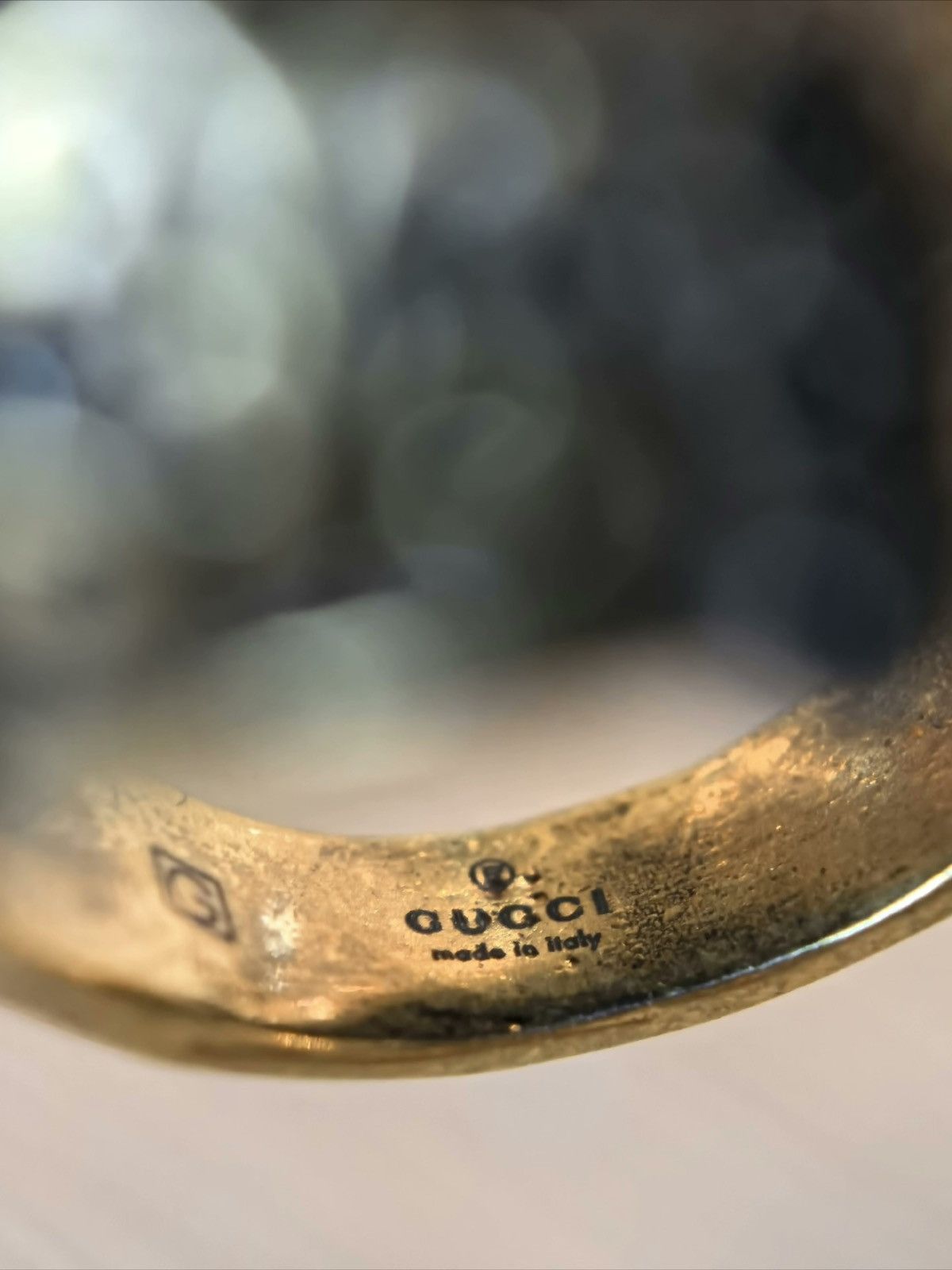 Gucci Gucci runway ring Size ONE SIZE - 5 Thumbnail
