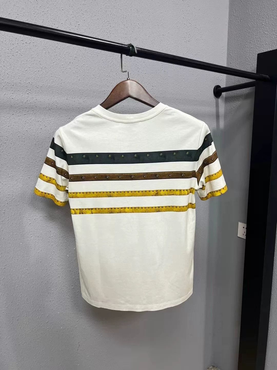 Louis Vuitton Louis Vuitton Monogram Trunk Stripe Short-Sleeve Size US 8 / EU 41 - 2 Thumbnail
