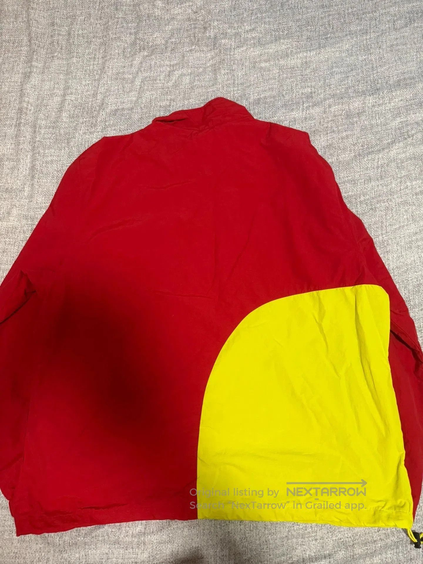 Supreme Red Colorblock Light Jacket XL. Size US XL / EU 56 / 4 - 4 Thumbnail