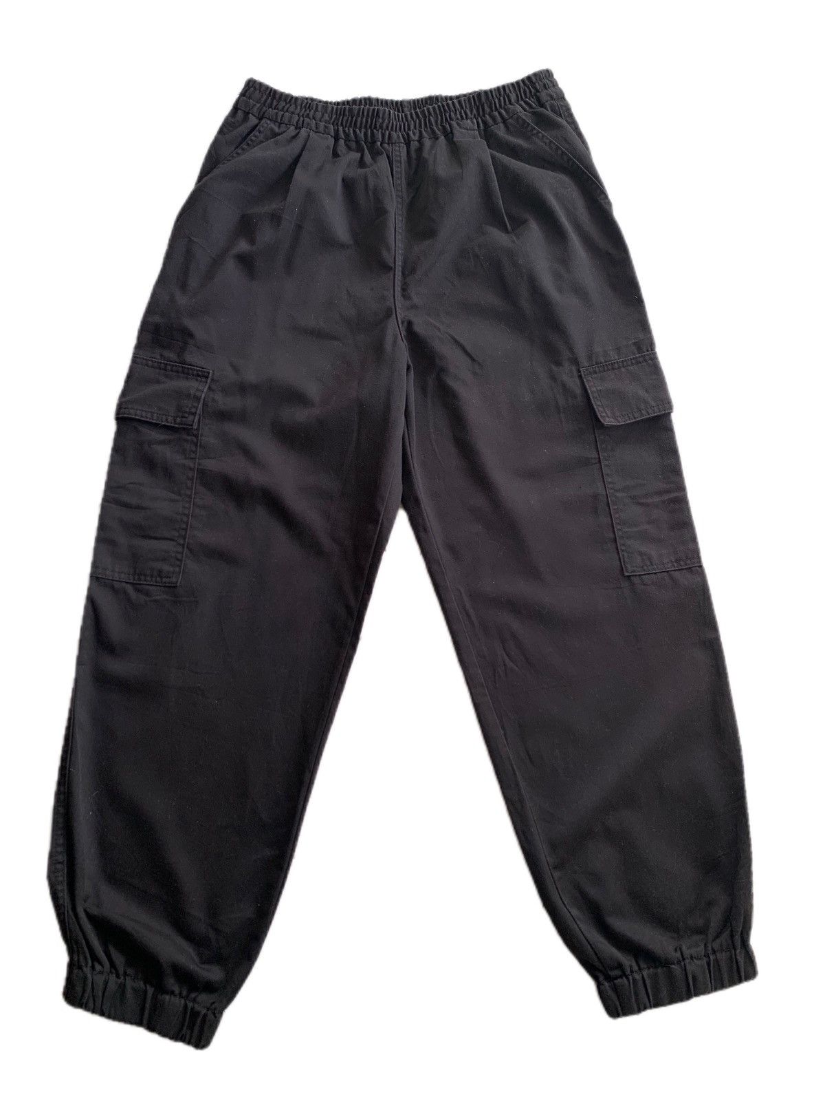 GU × Japanese Brand × Yohji Yamamoto Gu Ballon Parachute Cargo Yohji Yamamoto Style Pants Size US 34 / EU 50 - 2 Thumbnail