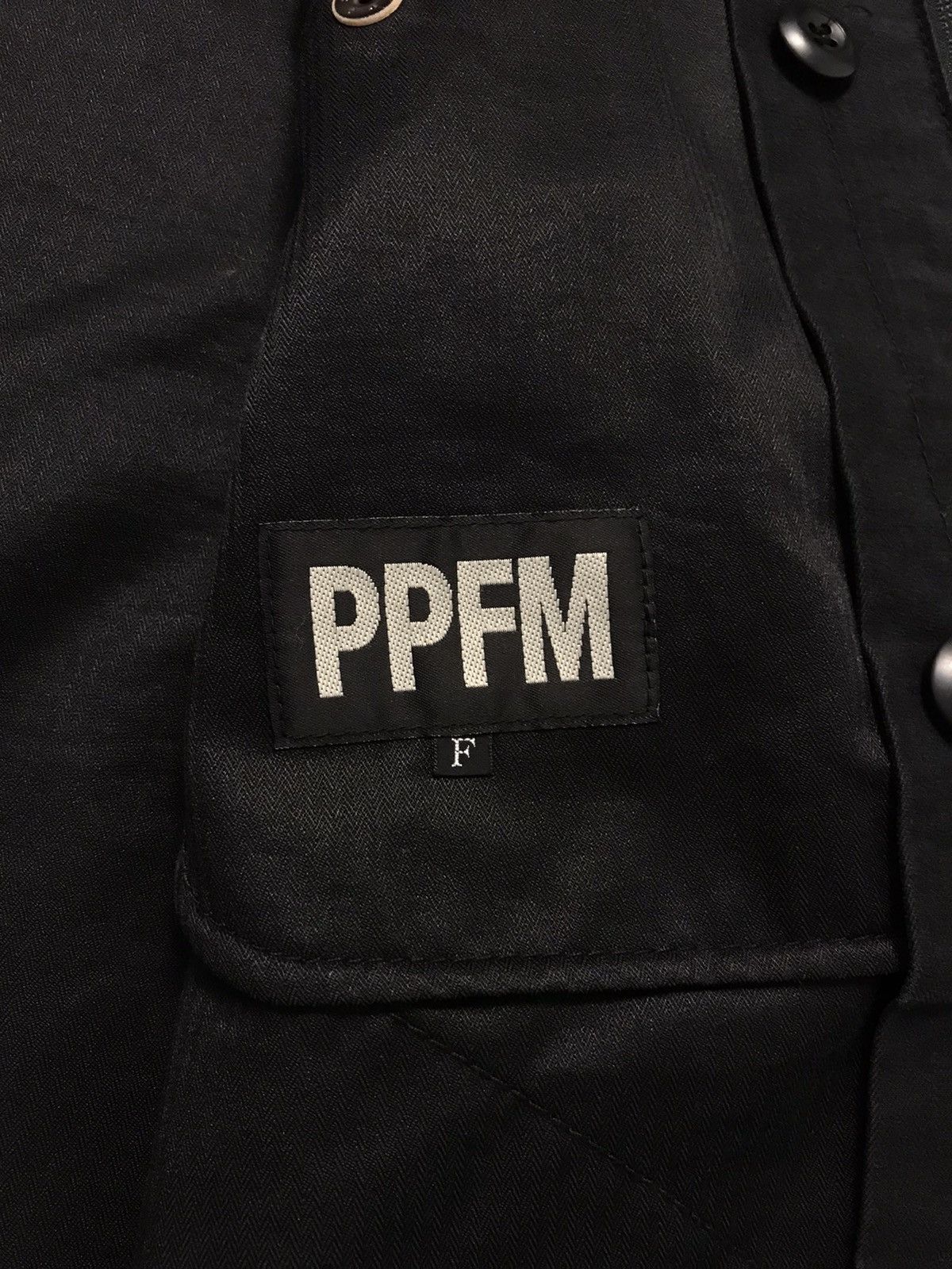 Japanese Brand × PPFM PPFM Sun Faded Military Jacket Size US M / EU 48-50 / 2 - 8 Thumbnail