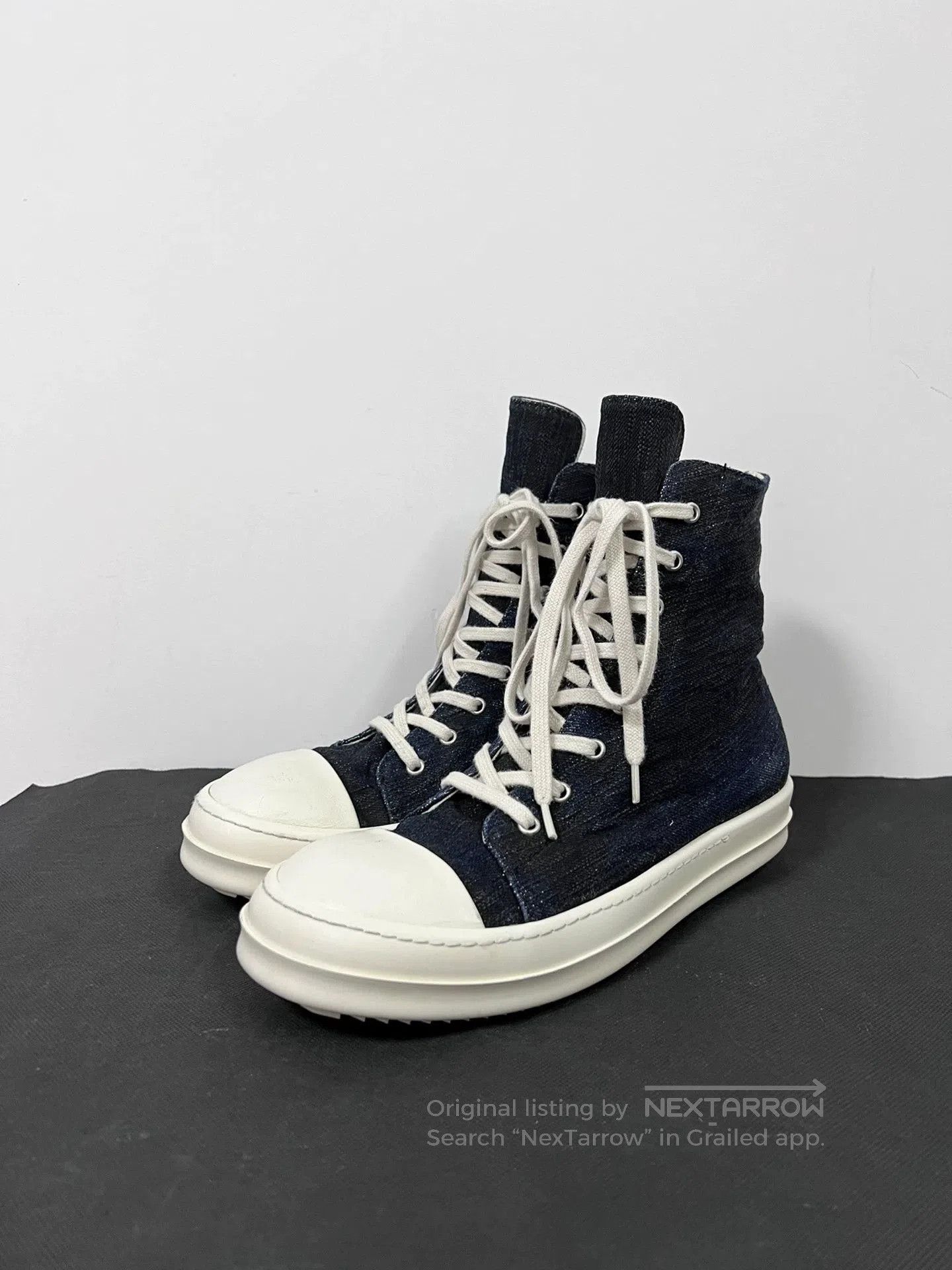 Rick Owens Rick Owens High. Size US 8.5 / EU 41-42 - 3 Thumbnail