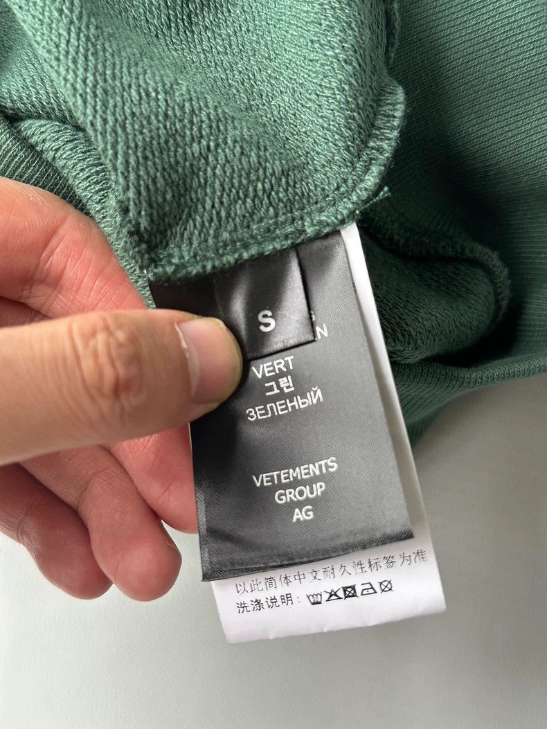 Vetements Vetements Polizei Showpiece Zip-Up Hoodie Size US S / EU 44-46 / 1 - 4 Thumbnail