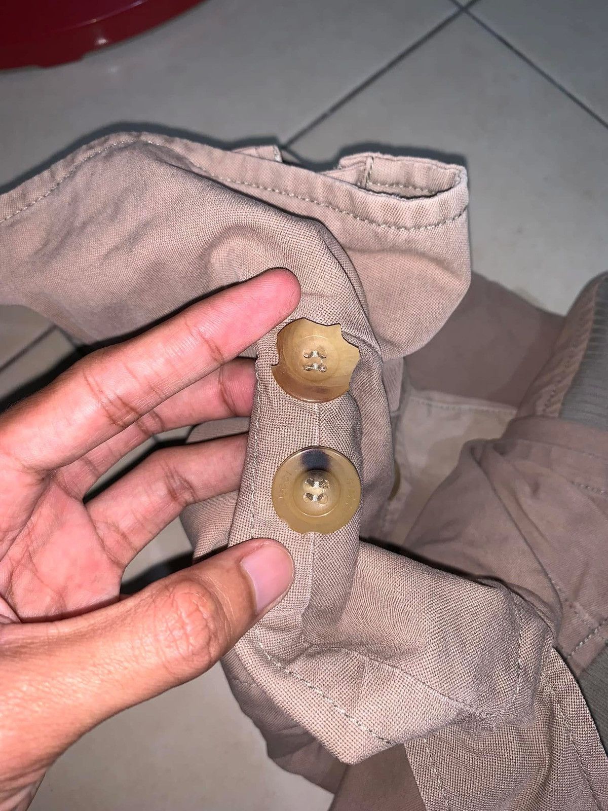 Gucci 🔥GUCCI ITALY MILITARY 4 POCKETS JACKETS Size US M / EU 48-50 / 2 - 7 Thumbnail