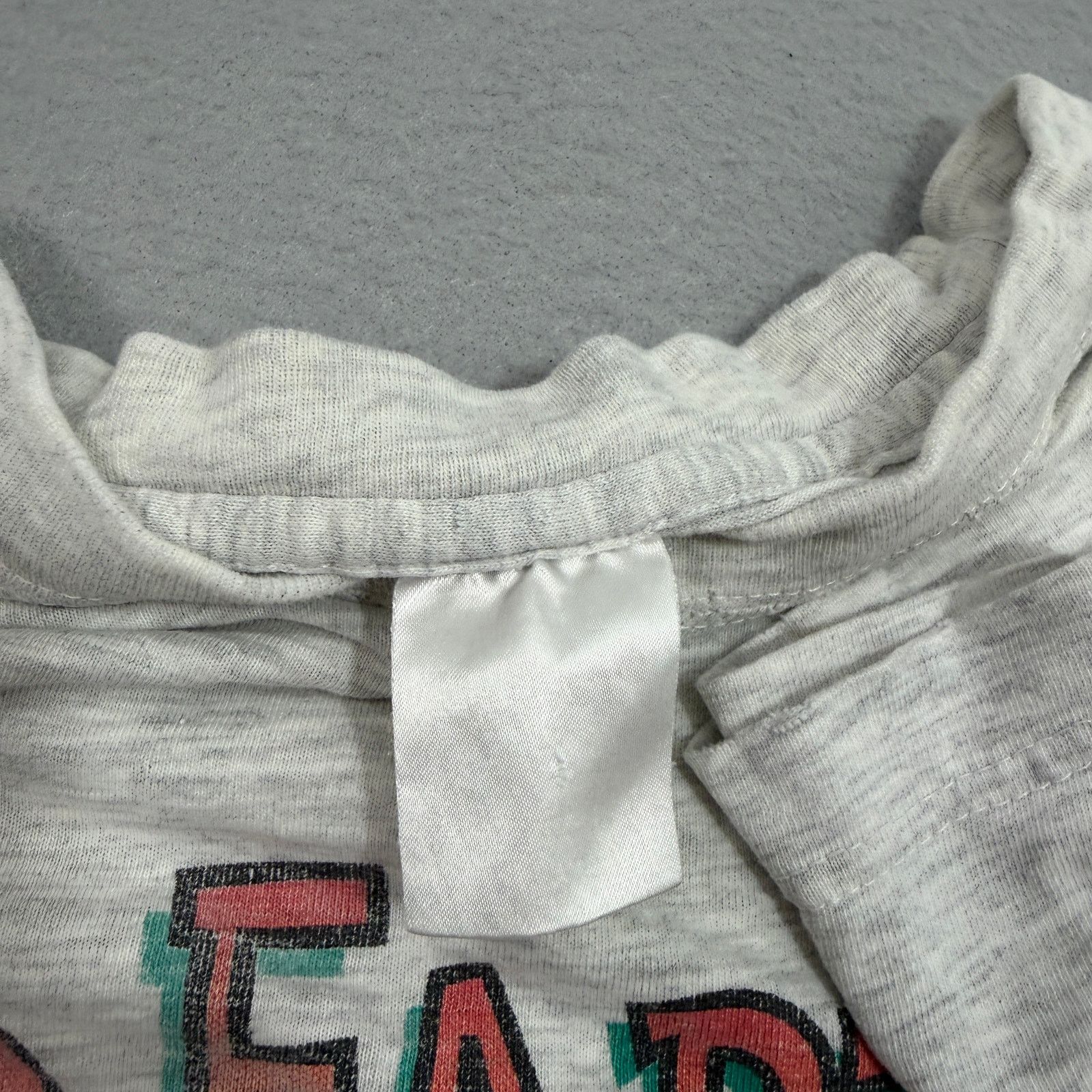 Vintage Vintage Michigan Who Farted? Shirt XL Gray Distressed Humor Size US XL / EU 56 / 4 - 9 Thumbnail