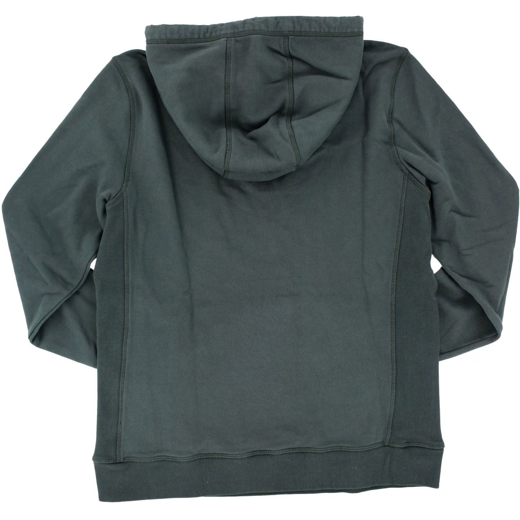 Taylor Stitch Taylor Stitch Hoodie, Men's The Fillmore Snap Hoodie In Deep Sea Terry XS Dark Green - Hoodie, Men, XS Size US XS / EU 42 / 0 - 3 Thumbnail