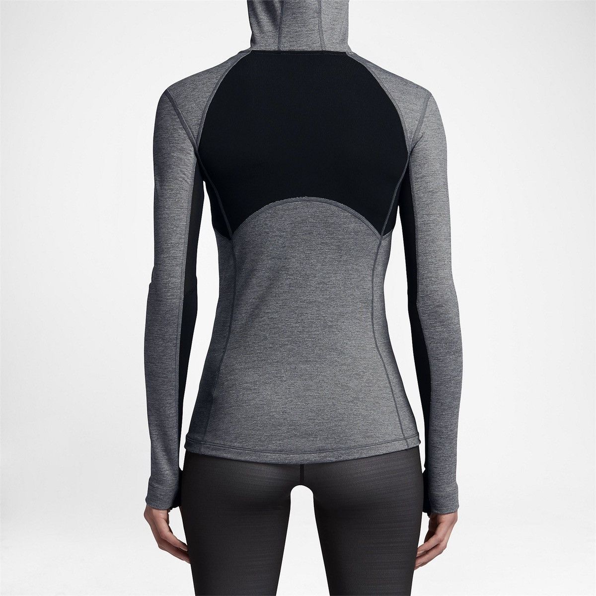 Nike Nike Pro Hyperwarm Training Running Hoodie Size XS / US 0-2 / IT 36-38 - 9 Thumbnail