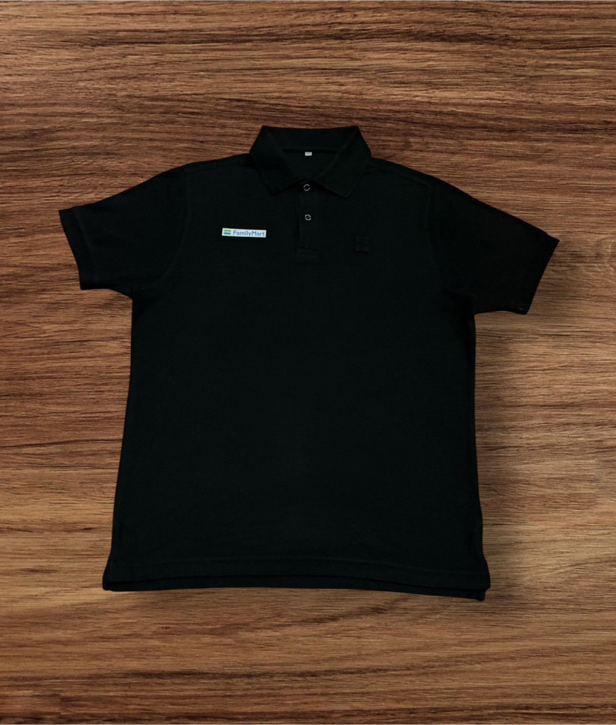 The Workers Club Family Mart Worker Uniform Polo T-Shirt Size US L / EU 52-54 / 3 - 1 Thumbnail