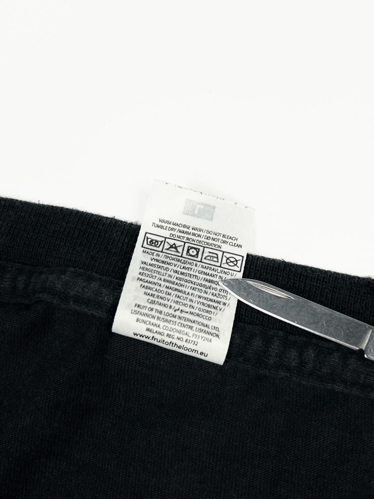 Fruit Of The Loom × Vintage Vintage Chevrolet American Logo Racing tee Size US L / EU 52-54 / 3 - 8 Thumbnail