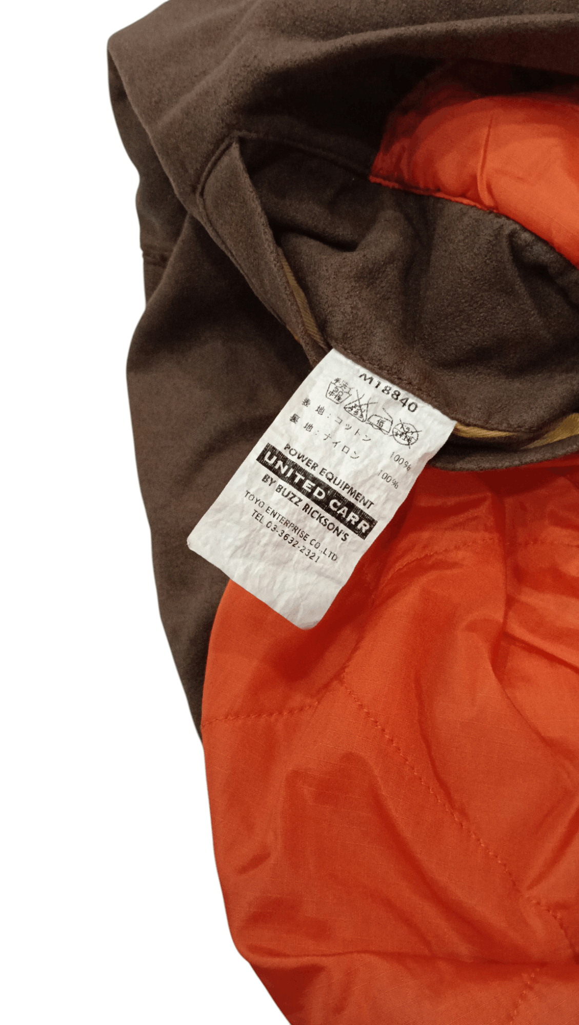 Buzz Rickson's Buzz Rickson United Carr Jacket (S309) Size US L / EU 52-54 / 3 - 4 Thumbnail