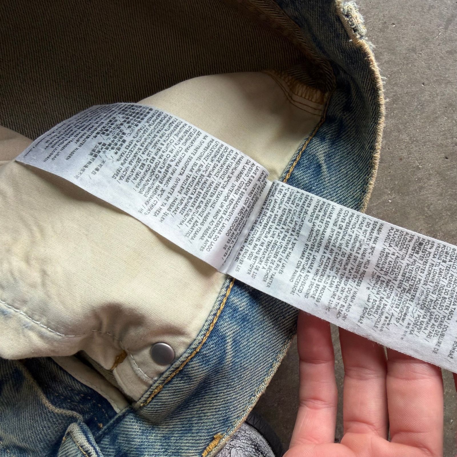 Maison Margiela Maison Margiela Gradient Dirty Denim Size US 32 / EU 48 - 14 Thumbnail