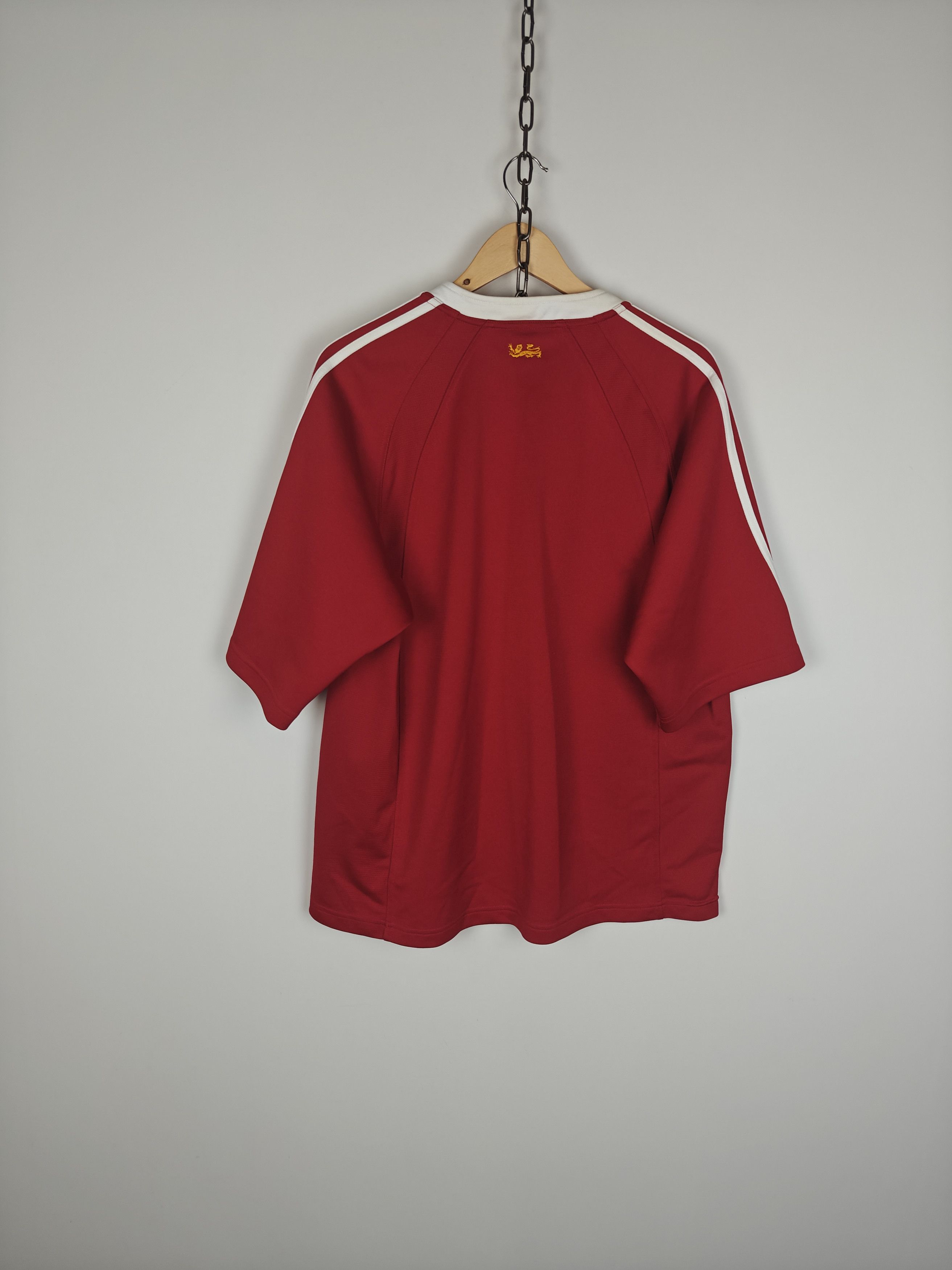 Adidas Adidas Jersey T-Shirt Zurich New Zealand 2005 Red size L Size US L / EU 52-54 / 3 - 8 Thumbnail