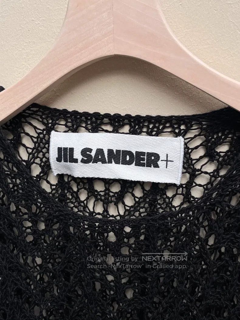 Jil Sander Jil Sander Crochet Mesh Top Size XS / US 0-2 / IT 36-38 - 6 Thumbnail