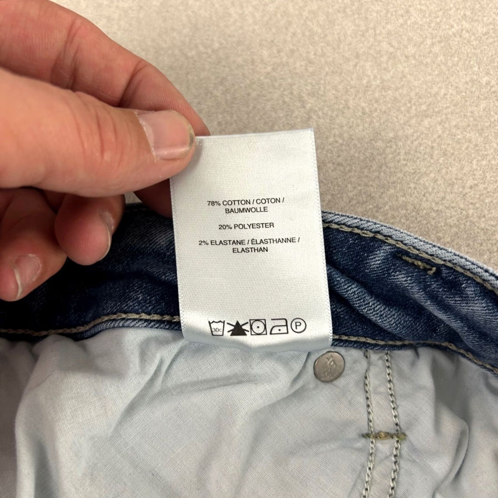 Silver Jeans Co. Silver Jeans Co Suki Bootcut Jeans Women 20W Blue Medium Wash Mid Rise Denim 38x30 Size 42" / US 20 - 6 Thumbnail