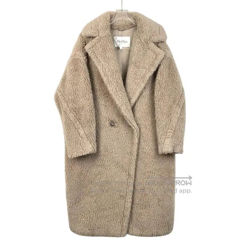 Max Mara MaxMara Beige Women's Coat . Size S / US 4 / IT 40 - 1 Thumbnail