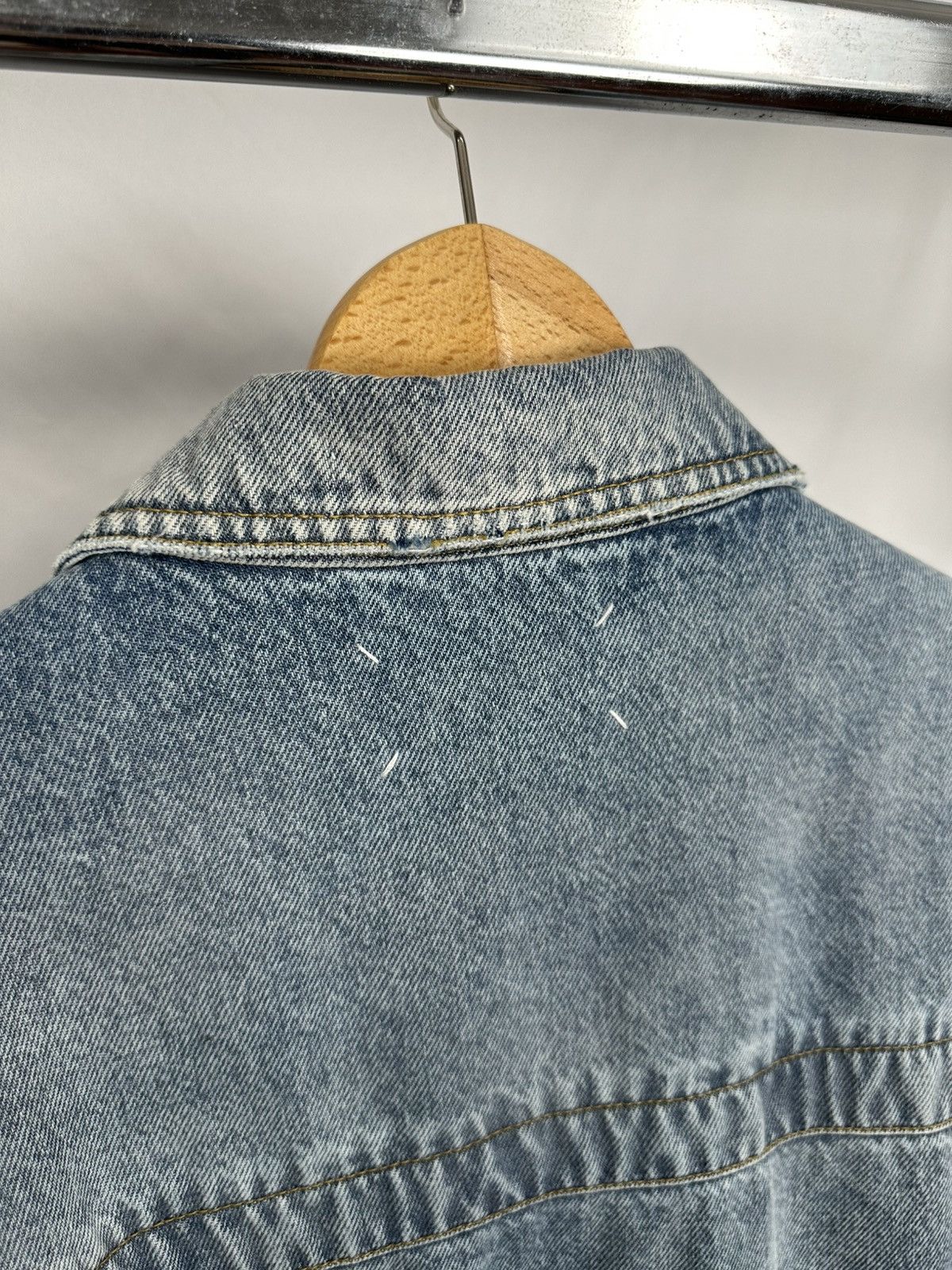 Maison Margiela Maison Margiela MM1 Oversize Denim Jacket Size M / US 6-8 / IT 42-44 - 10 Thumbnail