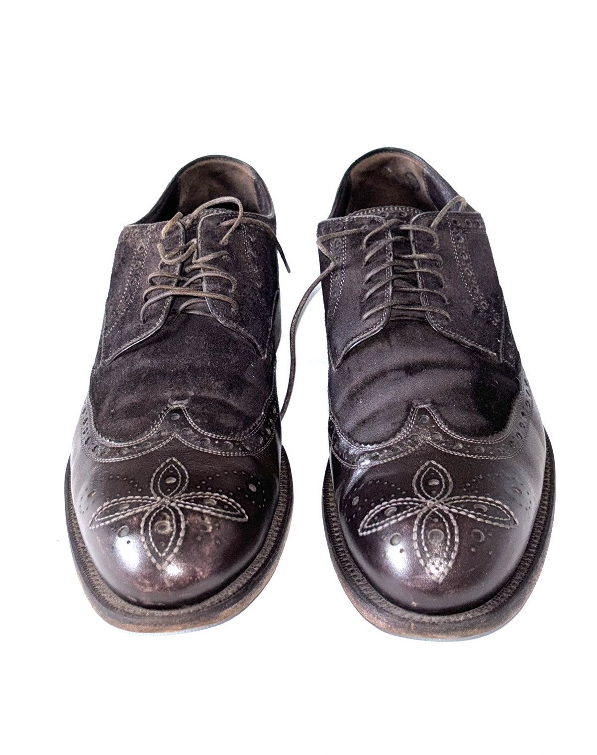 Louis Vuitton Louis Vuitton leather shoes Size US 8 / EU 41 - 3 Thumbnail