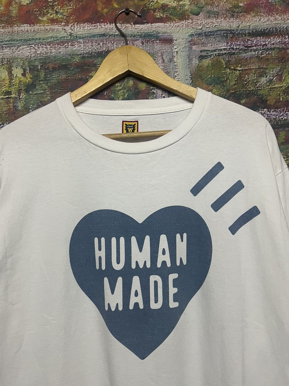 Human Made ‼️LAST DROP‼️Human Made Heart Logo Longsleeve tee Size US L / EU 52-54 / 3 - 5 Thumbnail