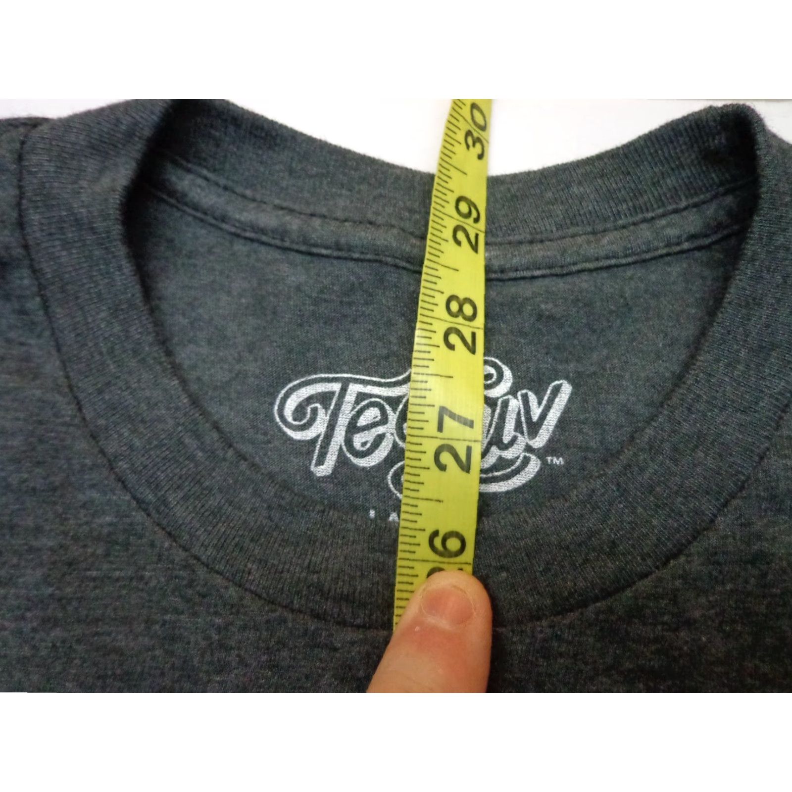 Ford Ford Mustang Logo T-Shirt Heather Black Tee Luv Men's Size Large Shirt Cars Mens Size US L / EU 52-54 / 3 - 5 Thumbnail