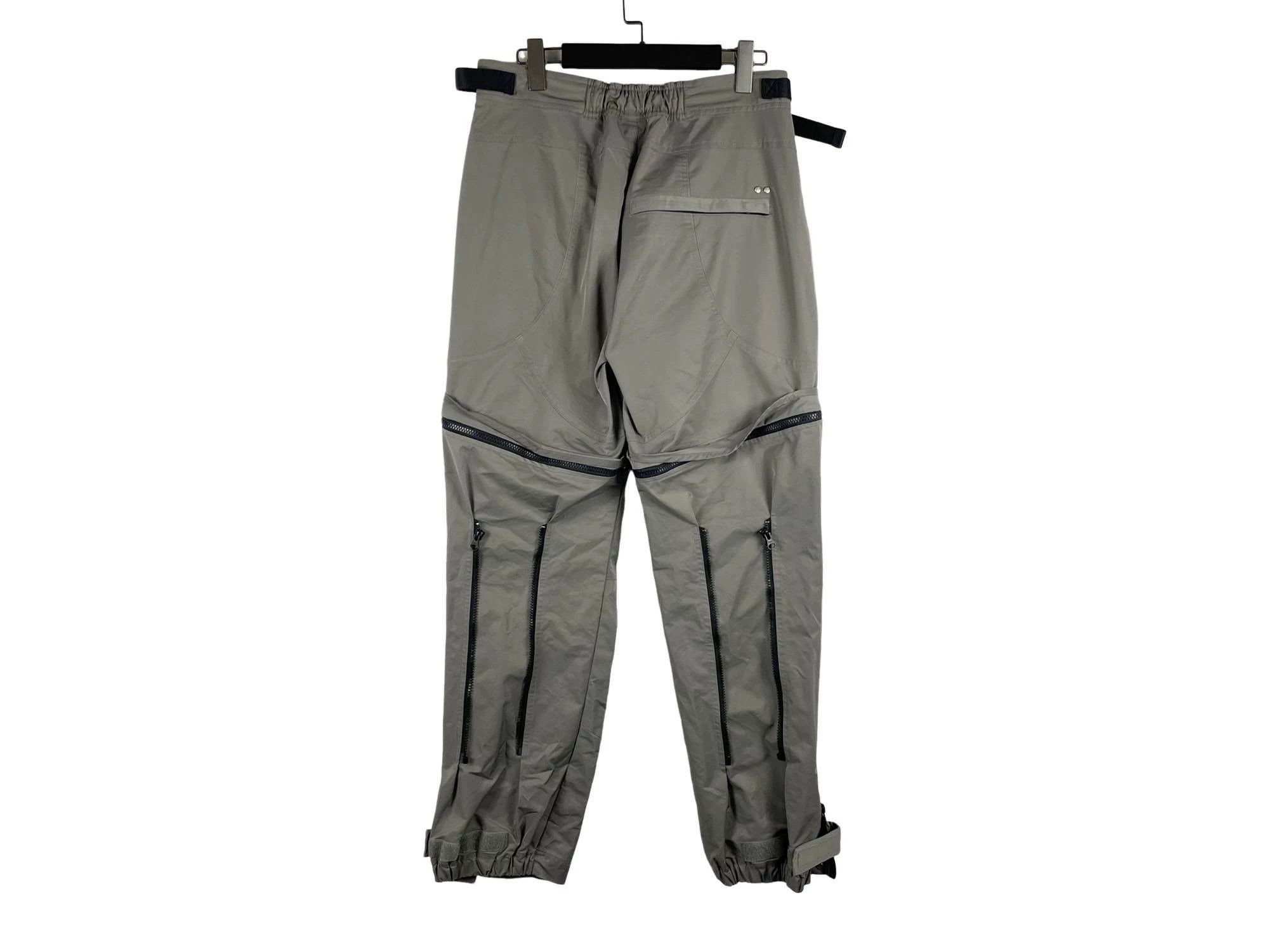 Other Far Archive Nylon 2-in-1 Back-Zip Cargo Pants Size 2 A+ Size US 32 / EU 48 - 2 Thumbnail