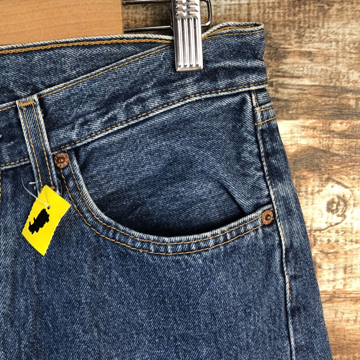 Levi's Levis 501 Blue Denim jeans Pants #A2601 Size 31" - 8 Thumbnail