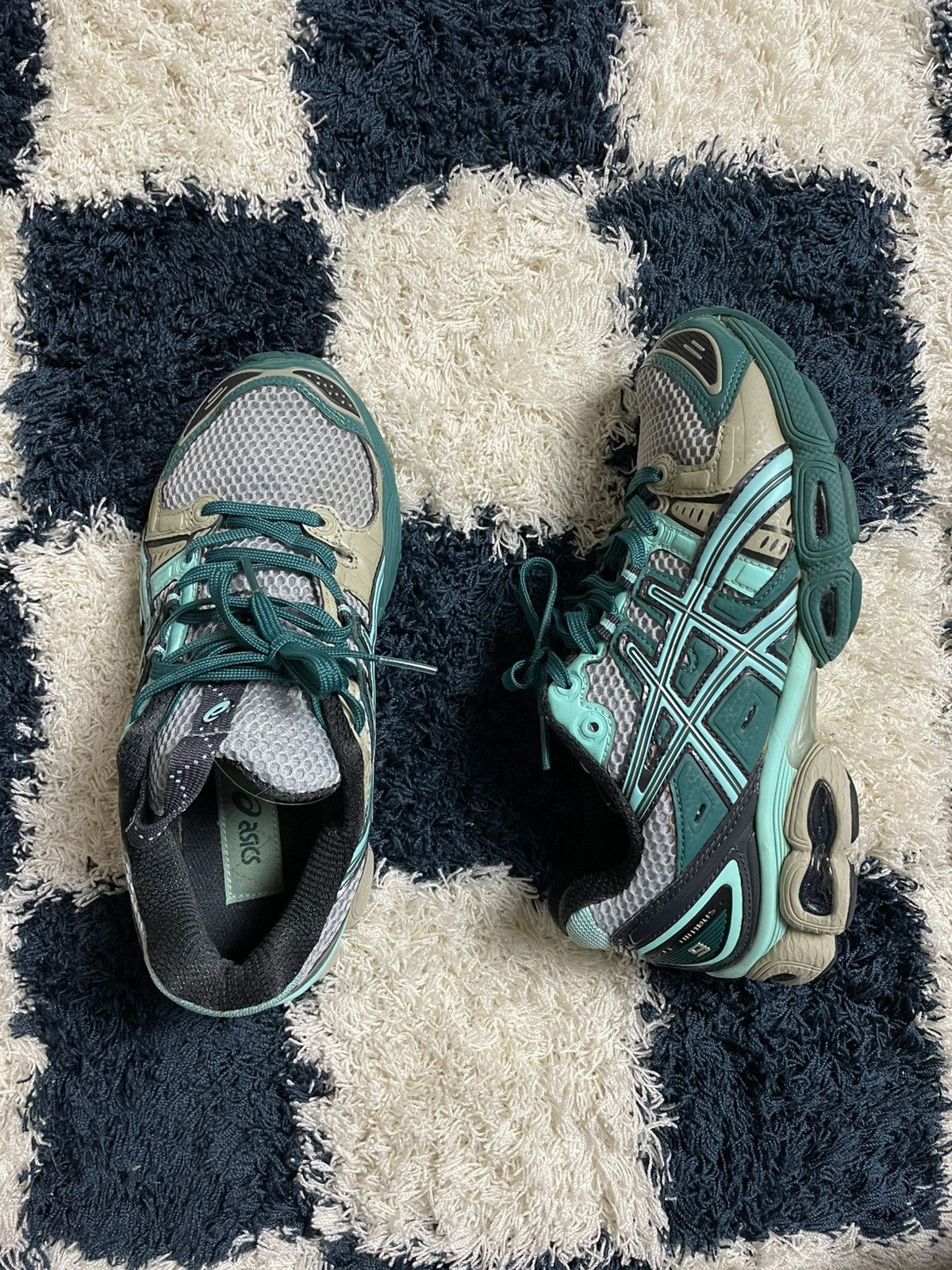 Asics × Kiko Kostadinov Asics gel-nimbus 9 Kiko kostadinov Size US 7.5 / IT 37.5 - 3 Thumbnail