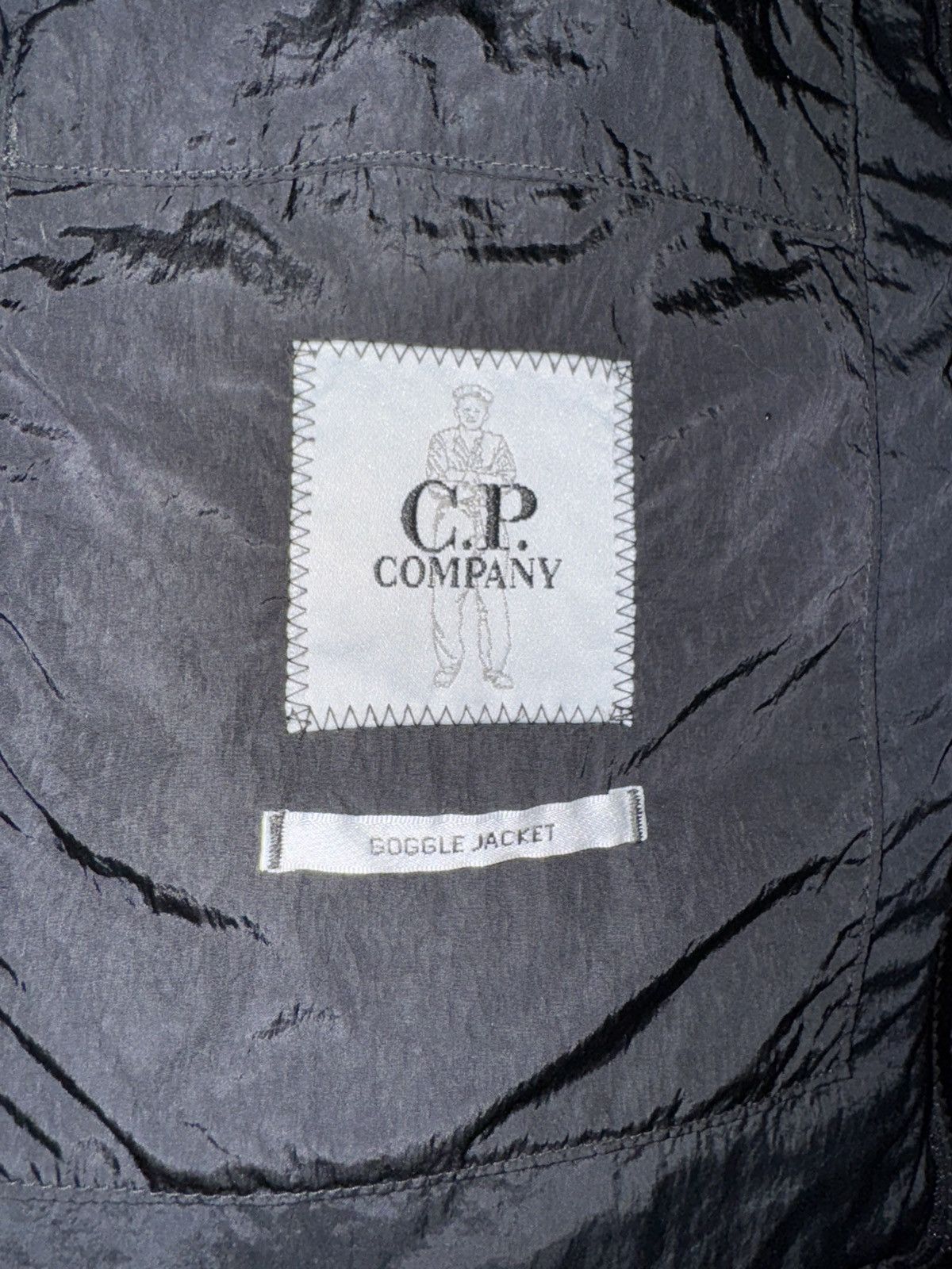 C.P. Company C.P. Company Eco-Chrome R Hooded Down Goggle Jacket Size US L / EU 52-54 / 3 - 3 Thumbnail