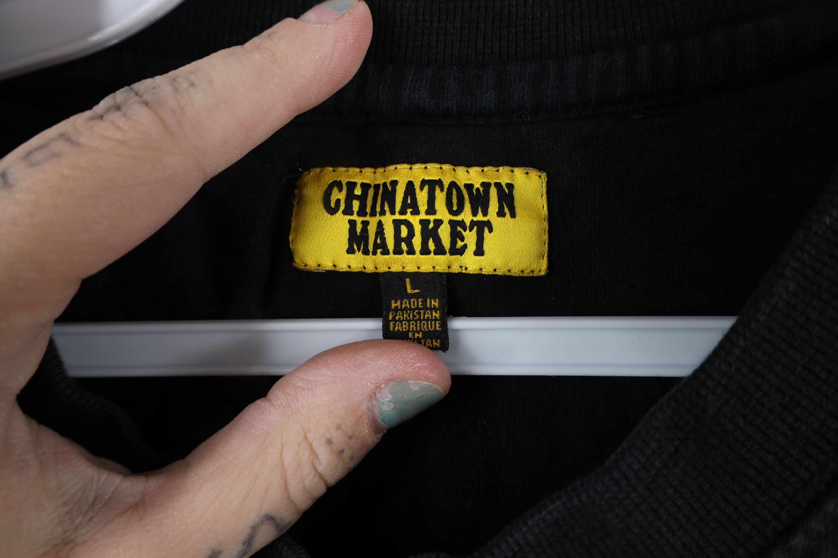 Market × Vintage Chinatown Market Streetwear Out Bugs Long Sleeve T-Shirt Size US L / EU 52-54 / 3 - 9 Thumbnail