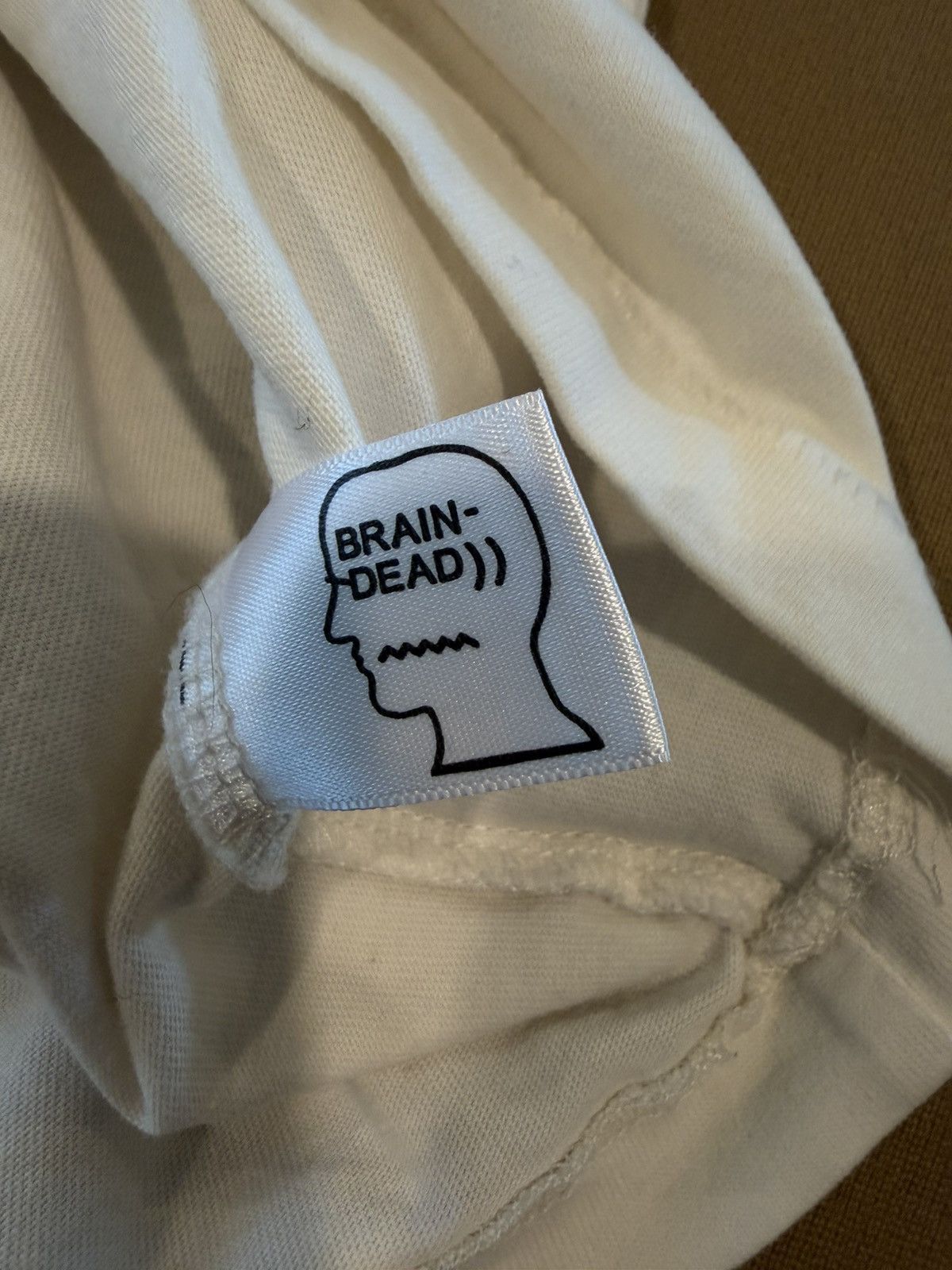 Brain Dead Brain Dead x Green Day, Flower Pot Ringer Embroidered Tee Size US L / EU 52-54 / 3 - 4 Thumbnail