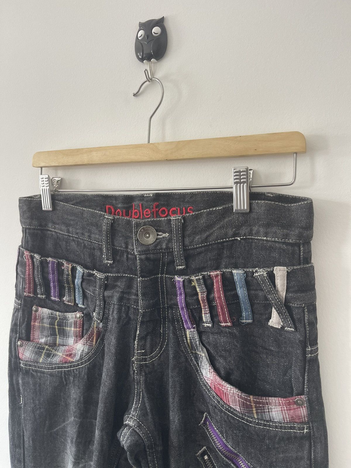 14th Addiction Rare Vintage DOUBLEFOCUS Double Waisted Hysteric Lgb Style Size US 30 / EU 46 - 14 Thumbnail