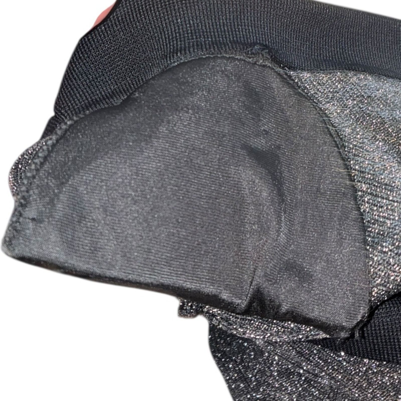 Retrofete Retrofête Revolve XL Sparkle Blazer Dress Black Silver EUC Size XL / US 12-14 / IT 48-50 - 4 Thumbnail