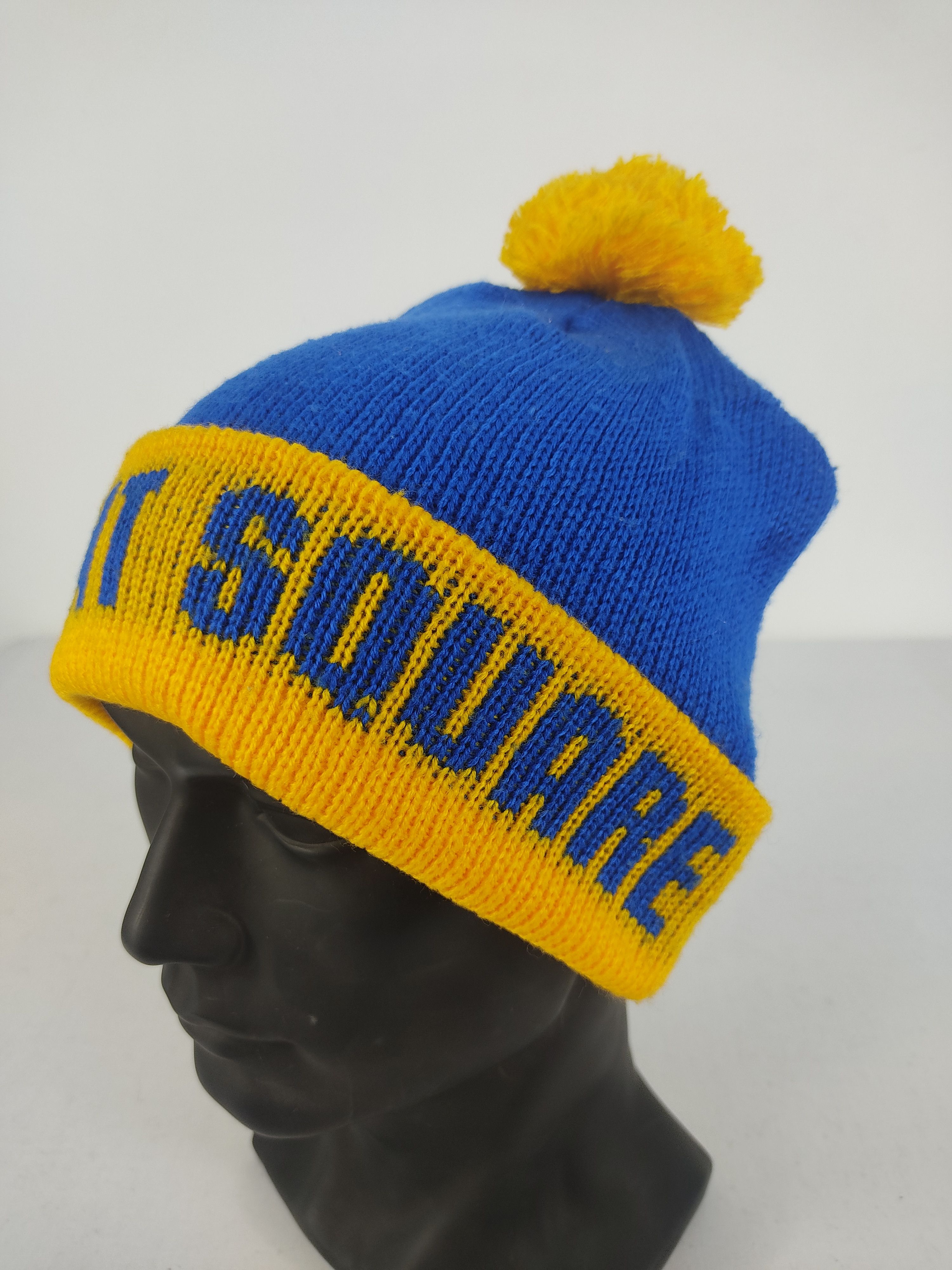 Japanese Brand × Vintage Vintage Japanese Brand Beanie / Snow Hat / Snow Cap Size ONE SIZE - 6 Thumbnail