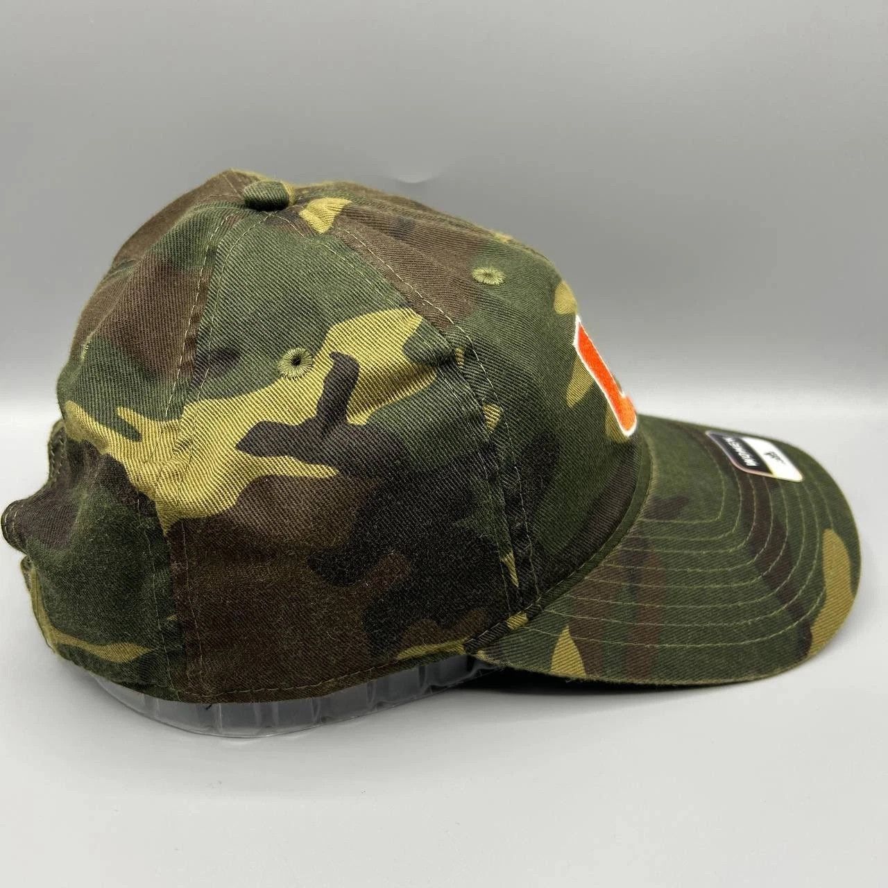 Adidas Miami Hurricanes Hat Women Embroidered Strap Back Cap Cotton Size ONE SIZE - 3 Thumbnail