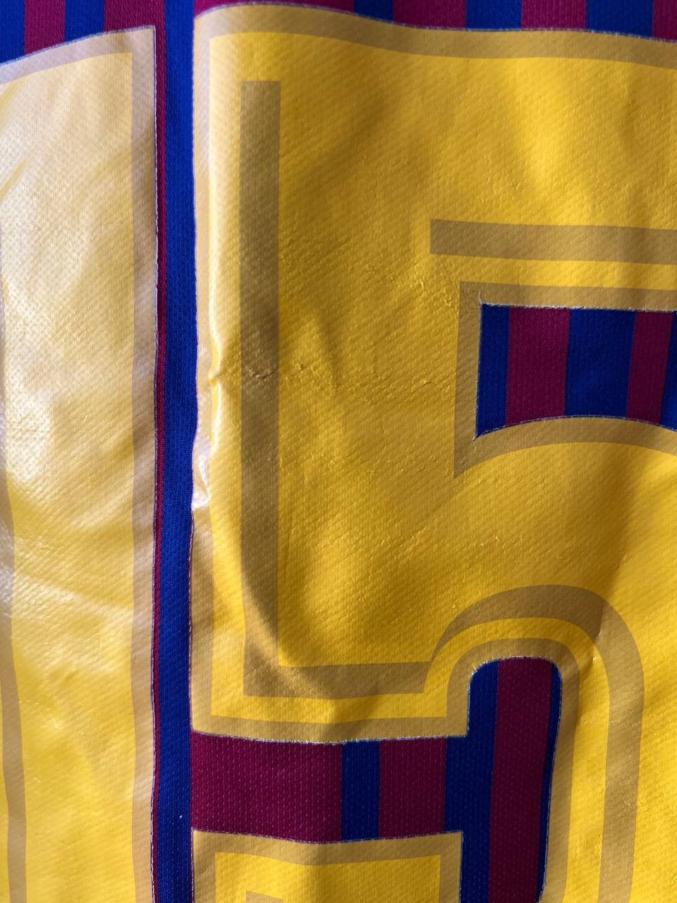 Nike 2017/18 BARCELONA FC #15 PAULINHO HOME SOCCER JERSEY SHIRT S Size US S / EU 44-46 / 1 - 12 Thumbnail