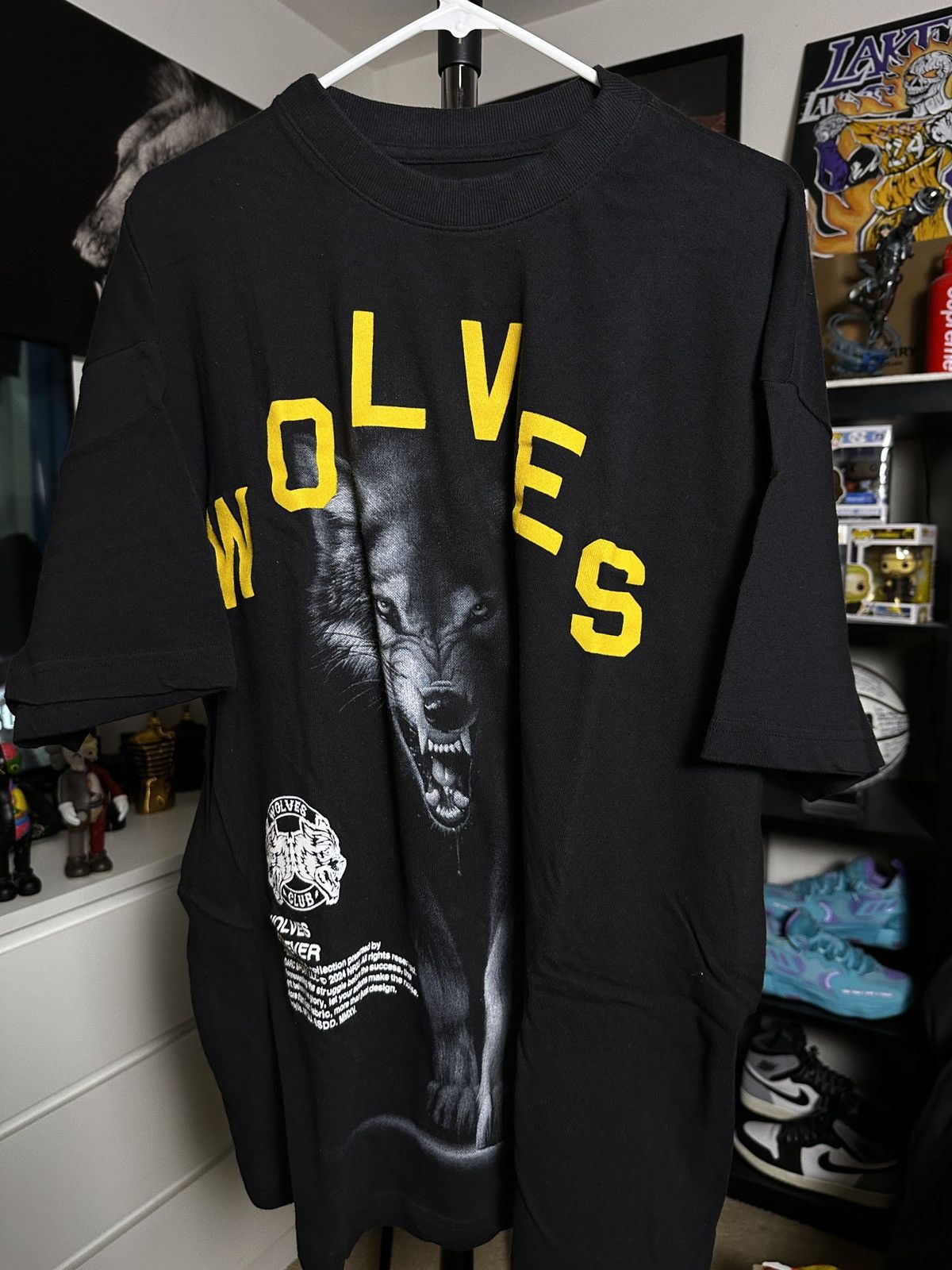 Darc Sport Darc Sport Wolves Tee🔥 Size US XL / EU 56 / 4 - 4 Thumbnail