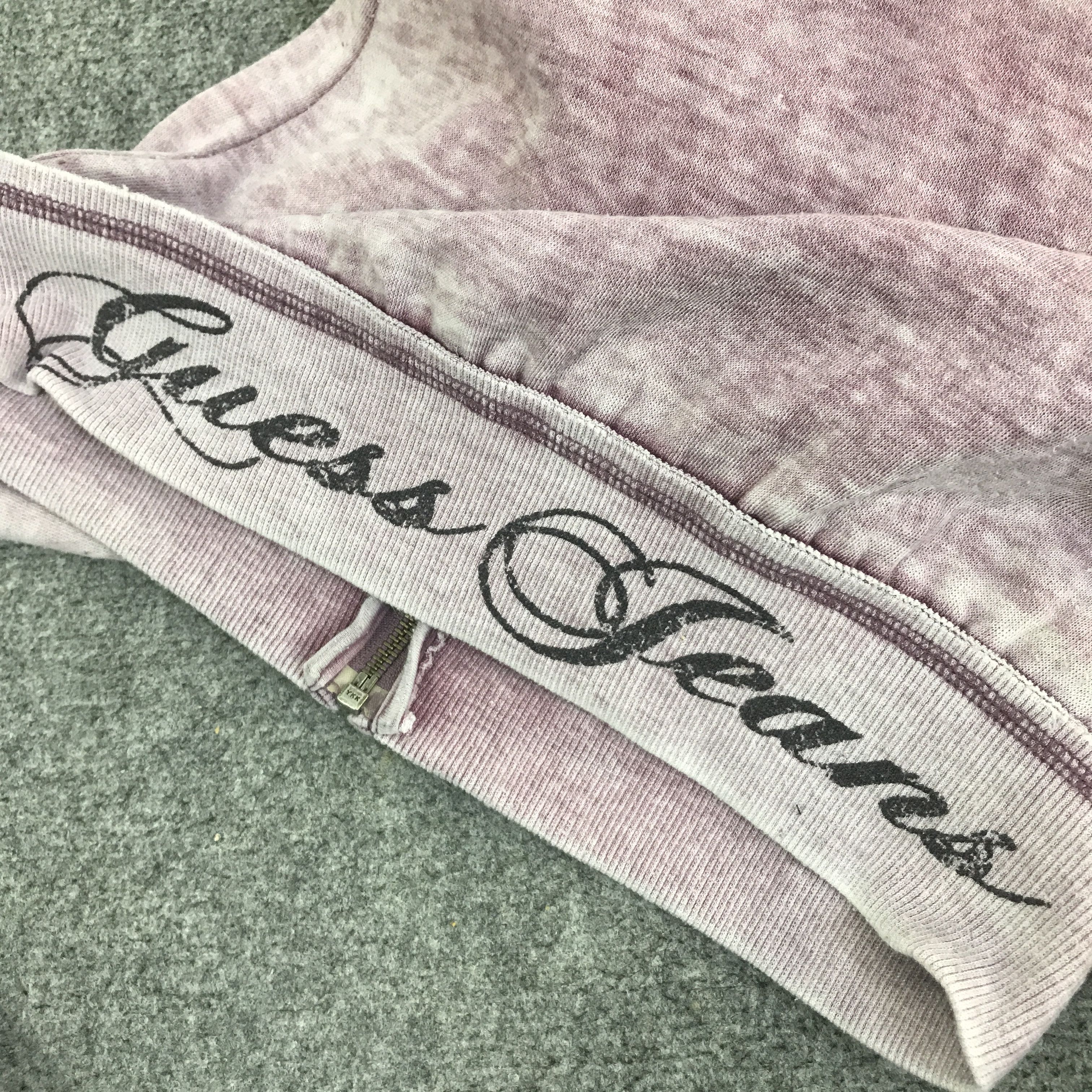 Guess GUESS JEANS HOODIE PUNK SWEATER JACKET K126B16 Size M / US 6-8 / IT 42-44 - 13 Thumbnail
