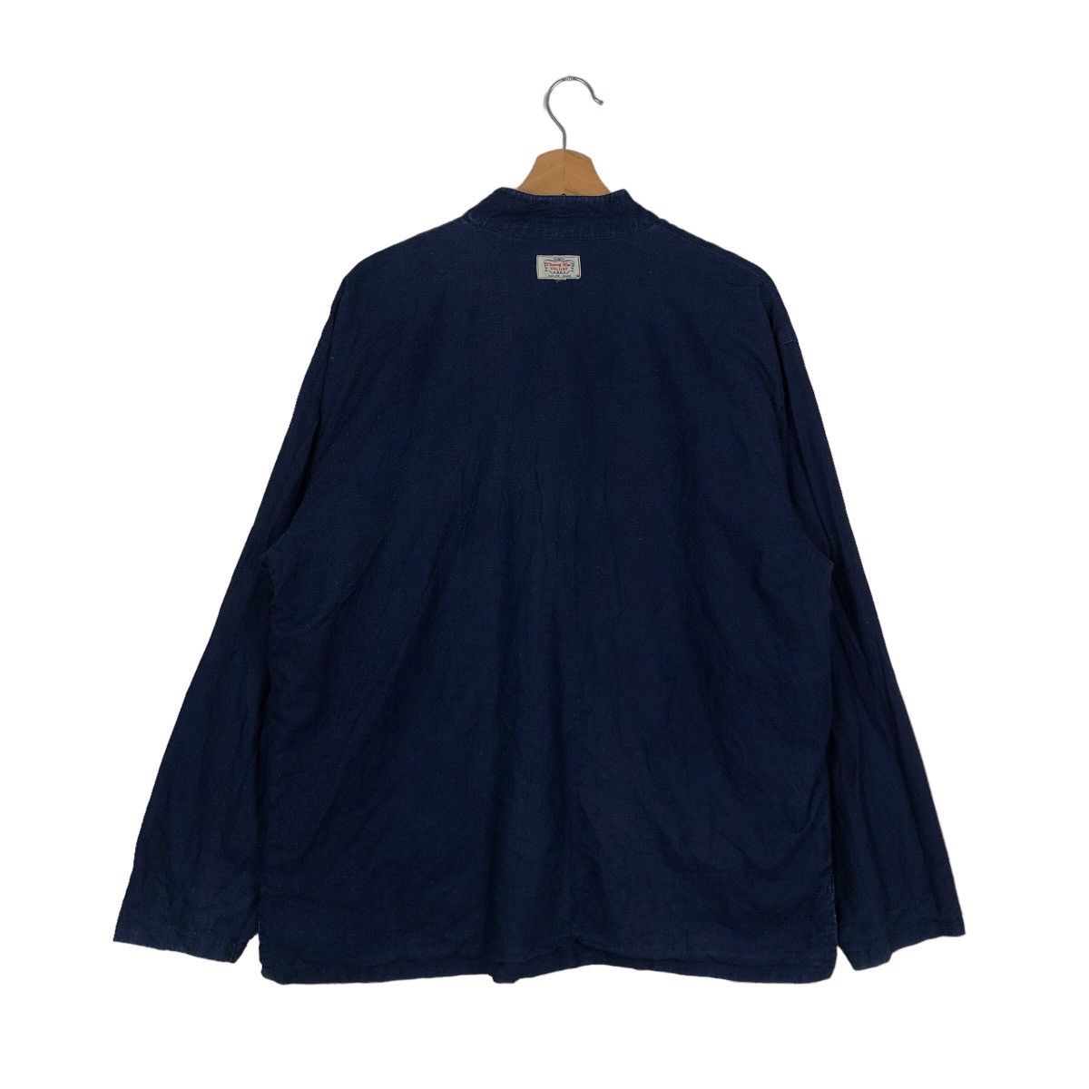 Indigo VINTAGE INDIGO SISOKO BLUE BLUE JAPAN JACKET KAPITAL JAPAN Size US M / EU 48-50 / 2 - 15 Thumbnail