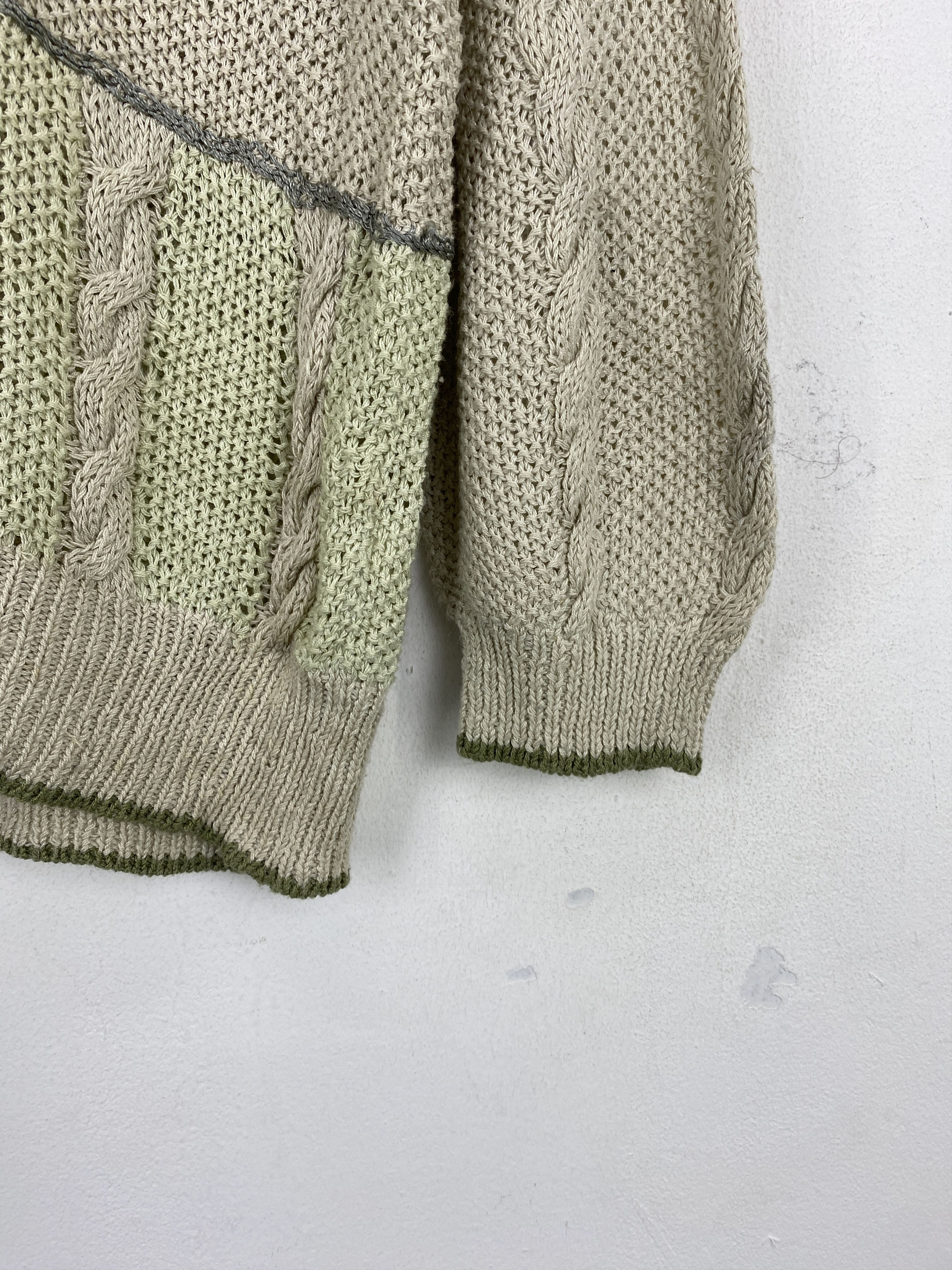 Handmade Vintage Japanese Brand Hand Made Knitwear J1887 Size US S / EU 44-46 / 1 - 8 Thumbnail