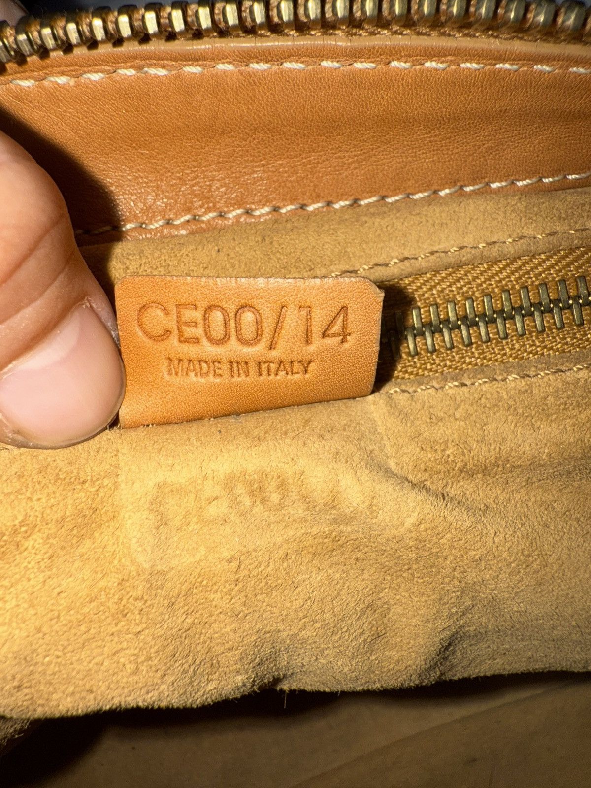Celine Celine Vintage Boogie Bag Size ONE SIZE - 8 Thumbnail
