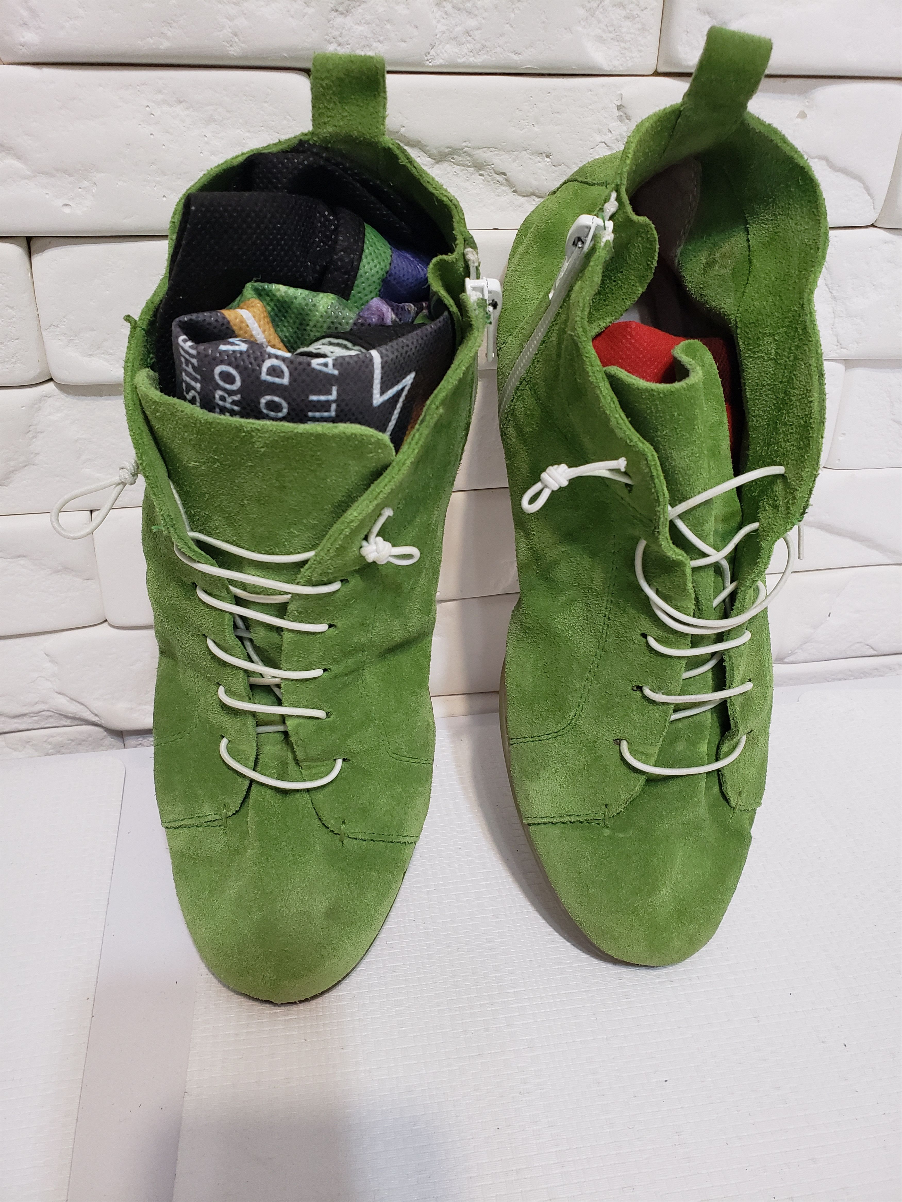 Genuine Leather Stylish women's leather shoes. Size US 9 / IT 39 - 3 Thumbnail