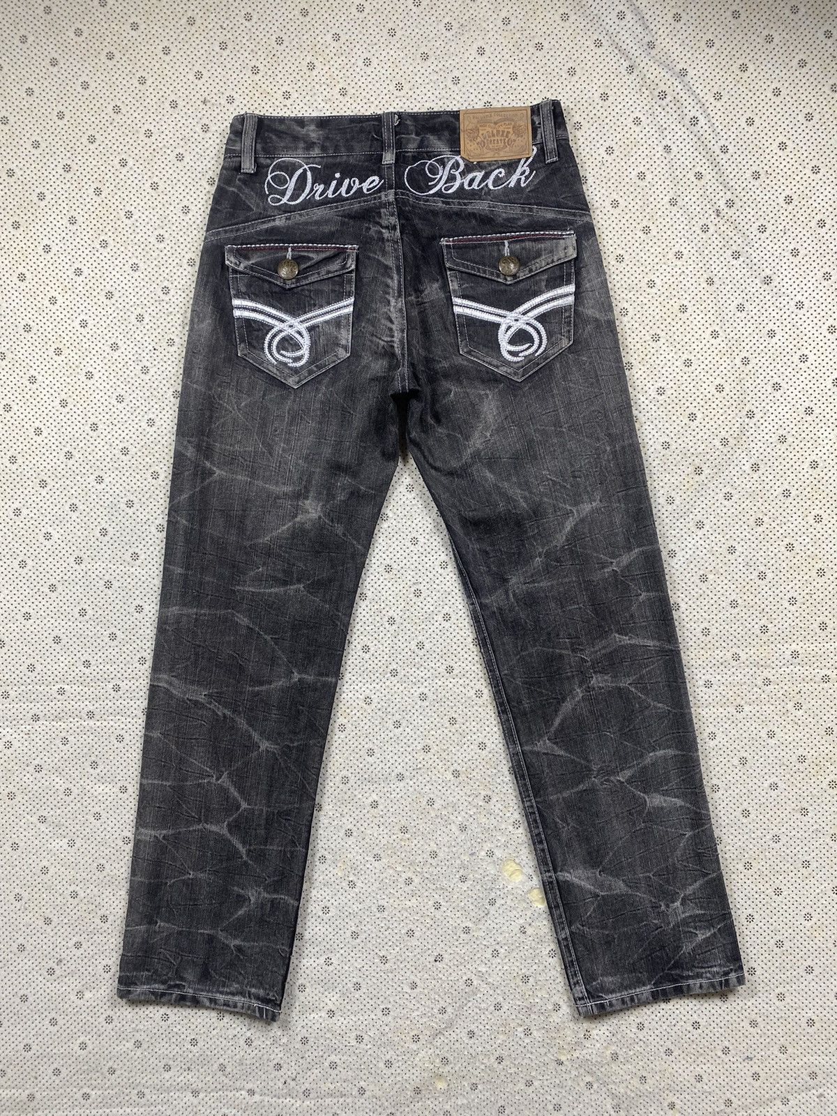 Hysteric Glamour × PPFM Extremely Patina Look Denim By Deluxe Create Size US 32 / EU 48 - 2 Thumbnail