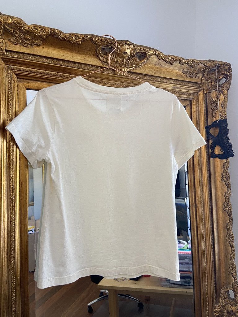 Helmut Lang Embroidered Logo T-Shirt Size M / US 6-8 / IT 42-44 - 5 Thumbnail