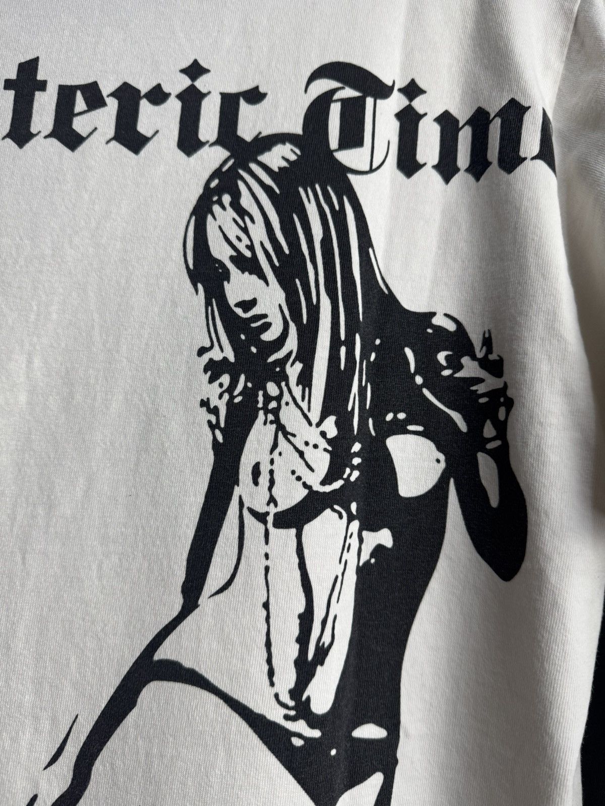 Hysteric Glamour Hysteric Glamour Time Tees Size US M / EU 48-50 / 2 - 5 Thumbnail