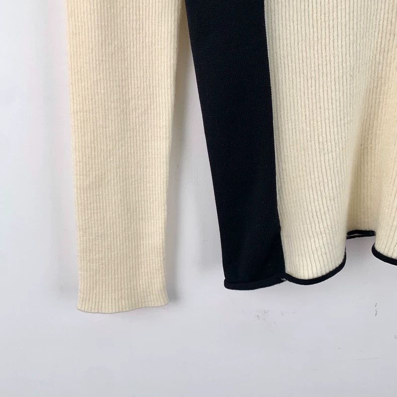 Louis Vuitton Louis Vuitton Beige wool turtleneck long-sleeved sweater Size XS / US 0-2 / IT 36-38 - 4 Thumbnail
