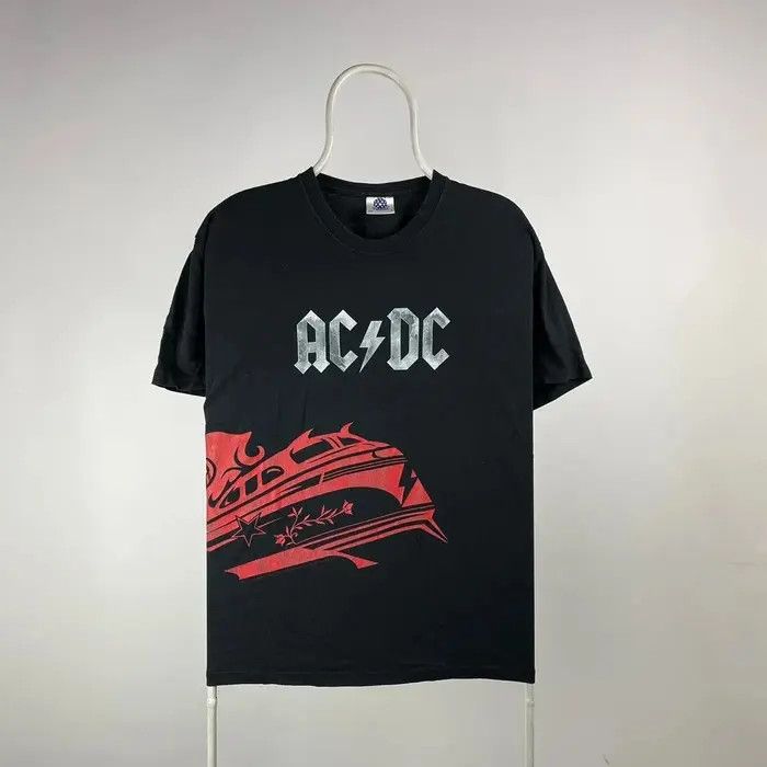 AC/DC Ac/Dc T-shirt rock tee band T-shirt size Large Size US L / EU 52-54 / 3 - 1 Thumbnail