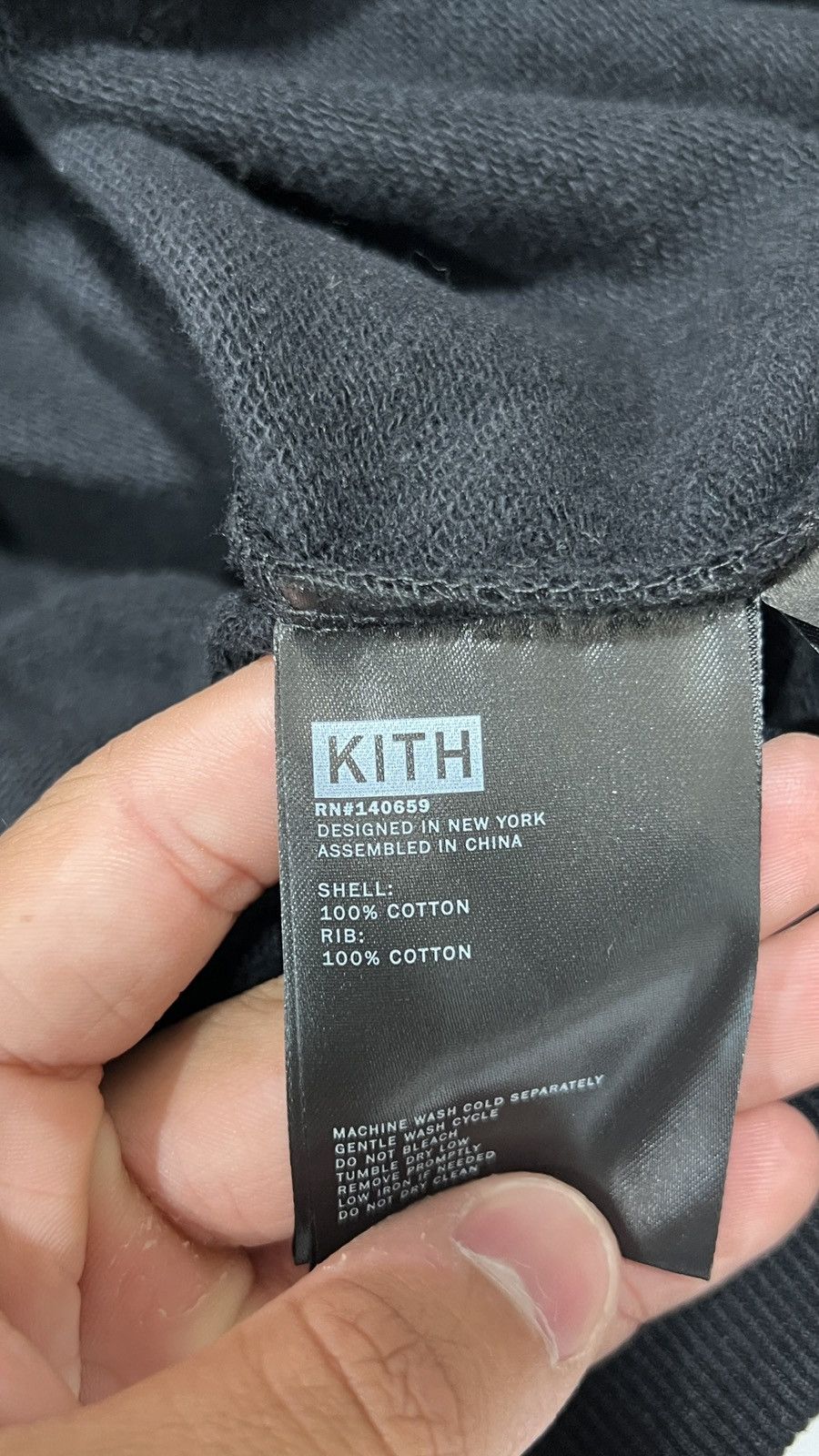 Kith Kith Paris Box Logo Black Hoodie Size US XL / EU 56 / 4 - 8 Thumbnail
