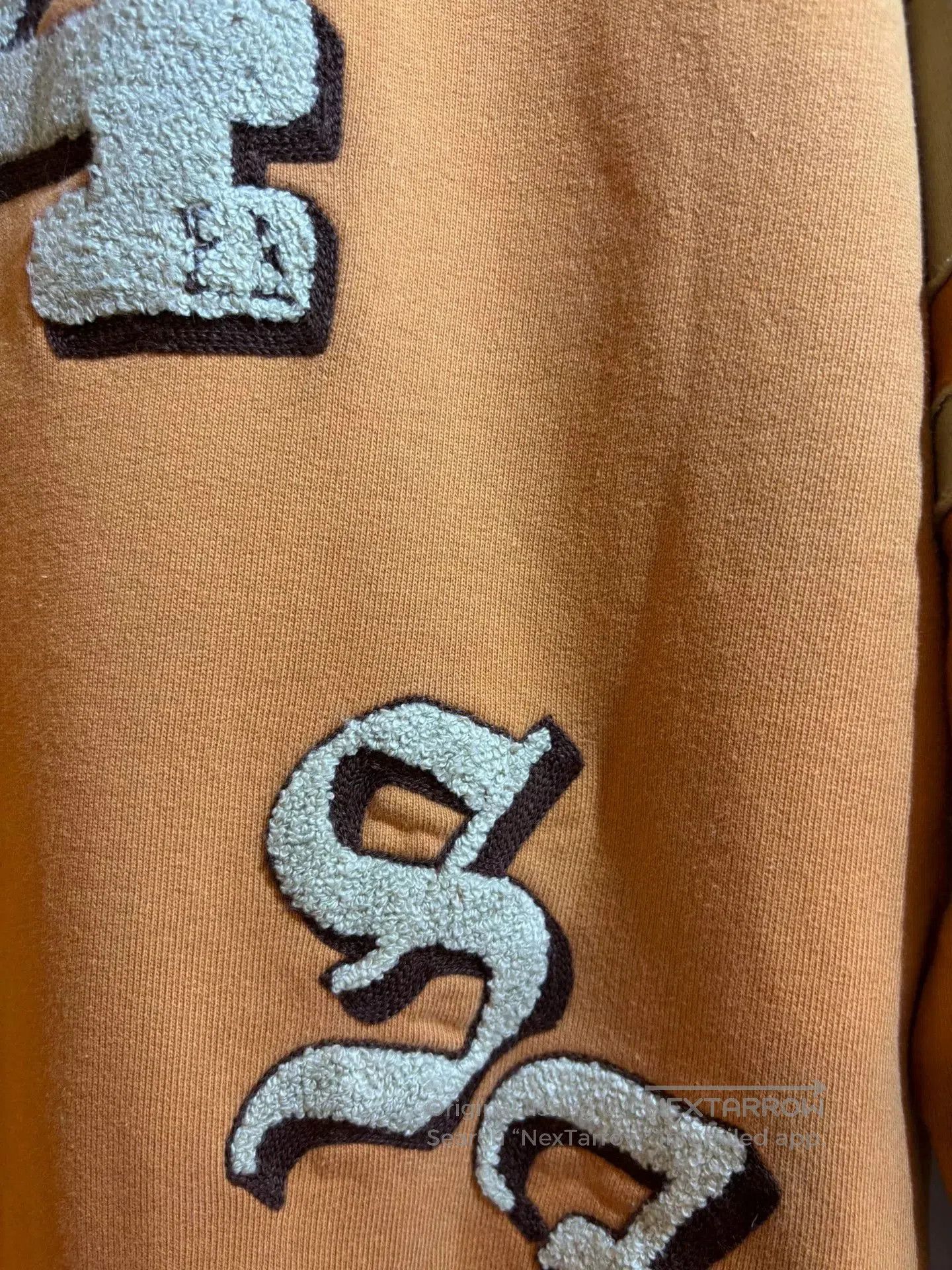 Samuel Zelig Samuel Zelig Embroidered Distressed Sweatshirt. Size US L / EU 52-54 / 3 - 6 Thumbnail