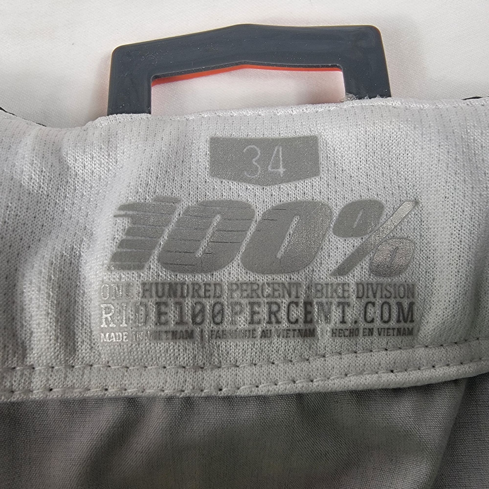Other 100% Celium Mens 34 Black Bike Shorts Summer Mountains Casua Size US 34 / EU 50 - 3 Thumbnail