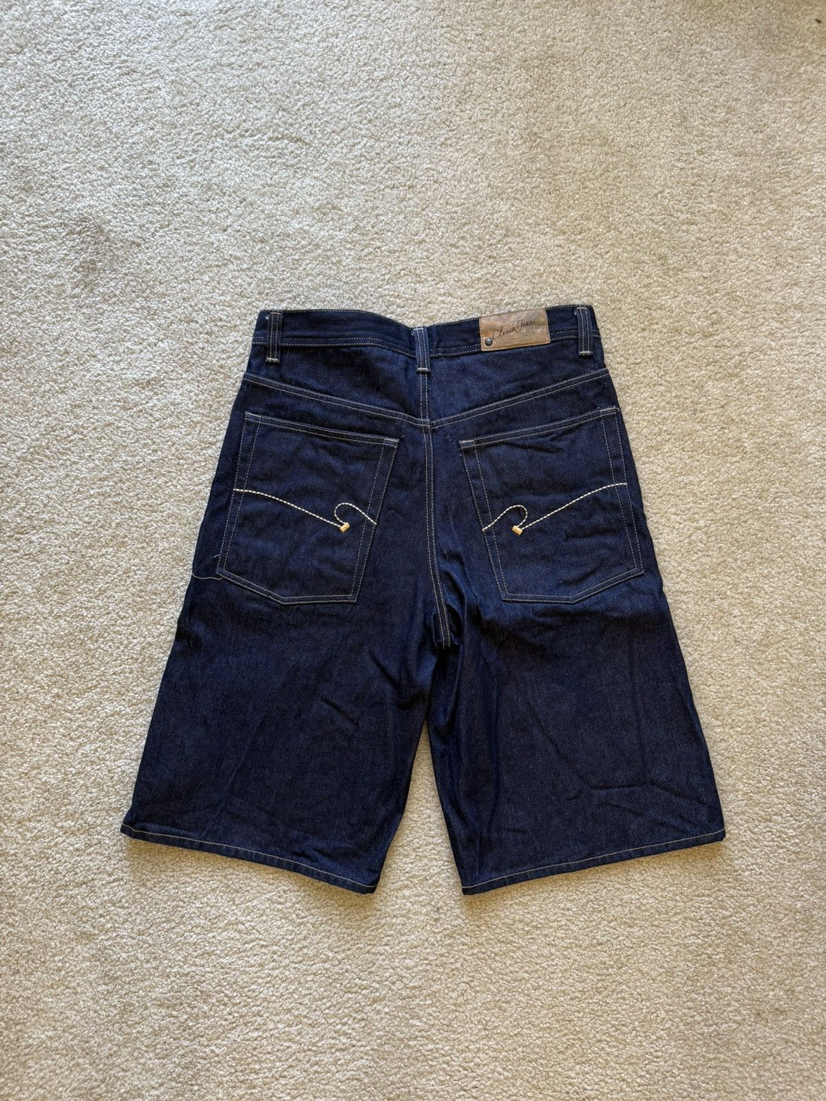 Clench Clench Jeans Shorts Size US 32 / EU 48 - 3 Thumbnail