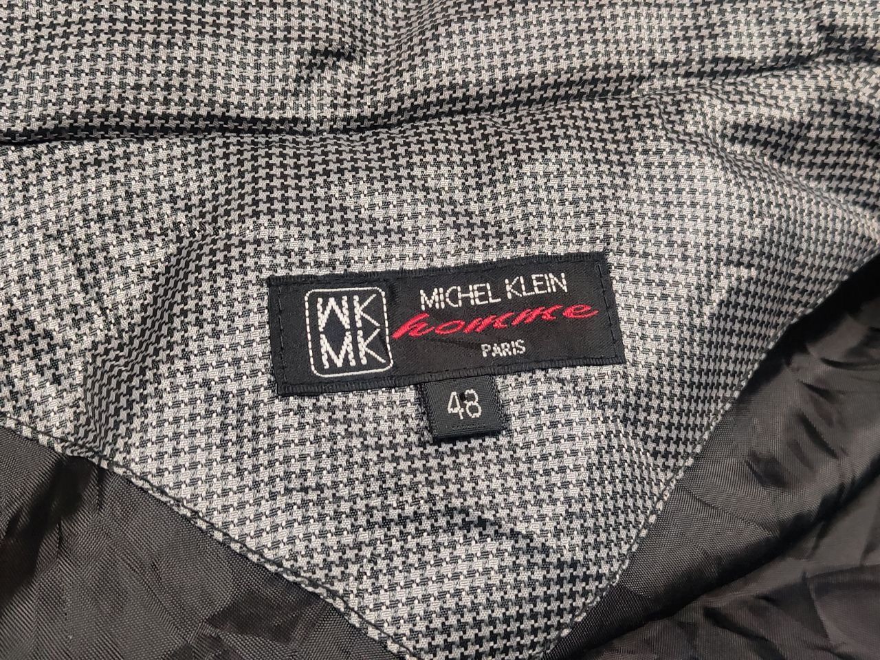 Michel Klein Vintage Michel Klein Homme Paris Japanese Vest Down Jacket Size US M / EU 48-50 / 2 - 13 Thumbnail